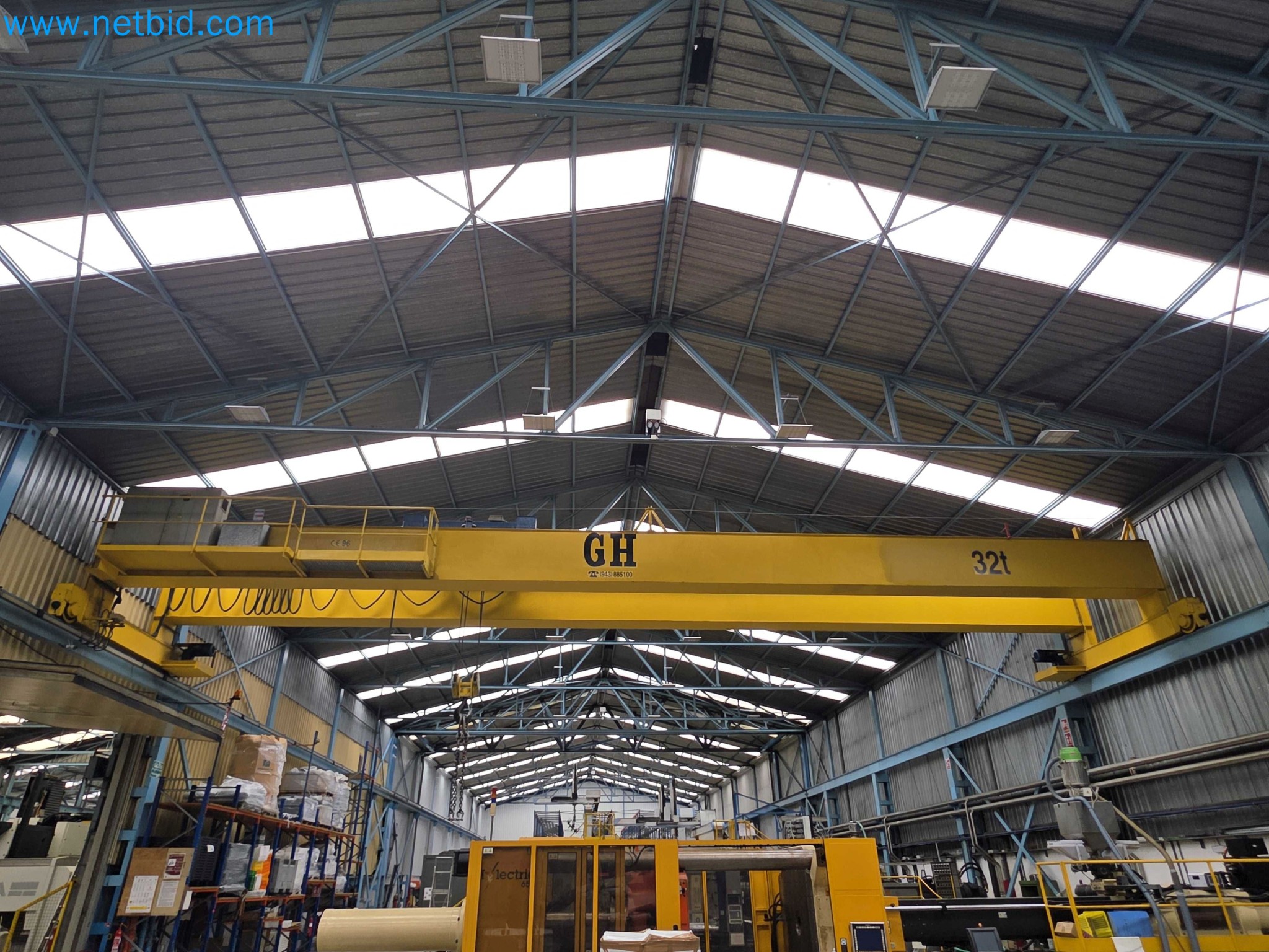 Tromosa Asset Sale (Troqueles Y Moldes De Galicia, Sa): Plastic Injection machinery and accessories-1