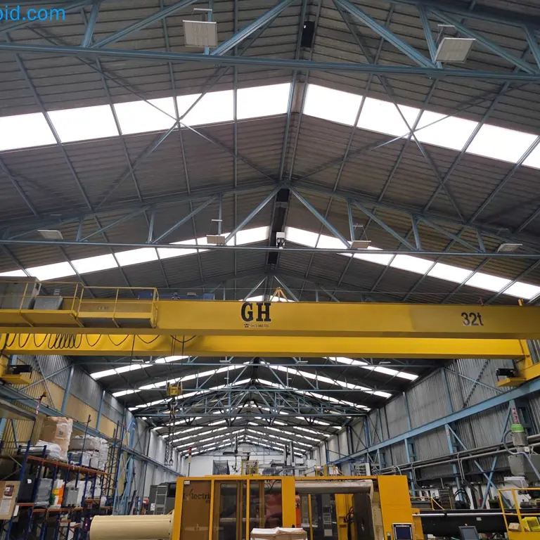 Overhead Crane GH 32 Tn