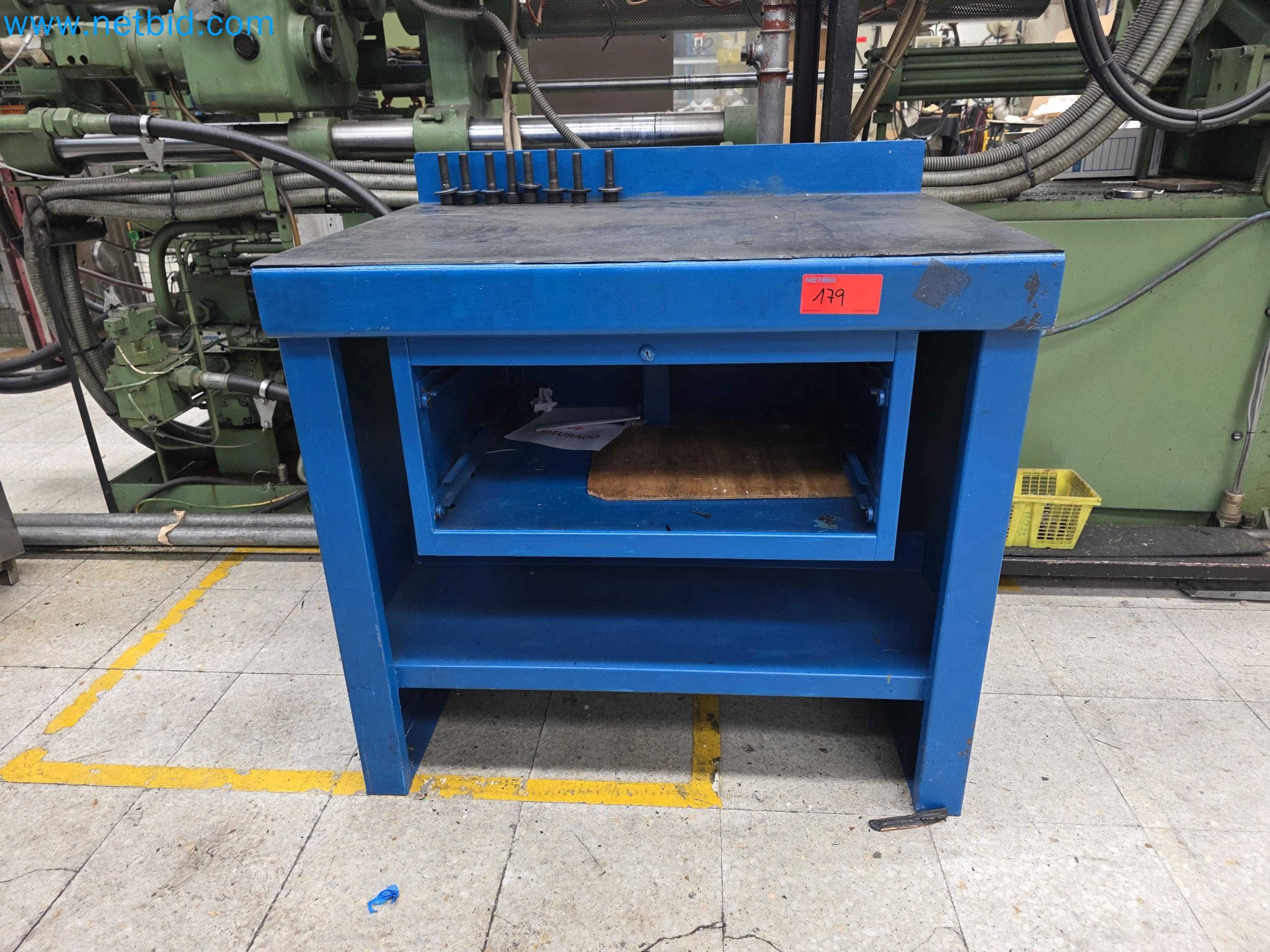 Tromosa Asset Sale (Troqueles Y Moldes De Galicia, Sa): Plastic Injection machinery and accessories-1