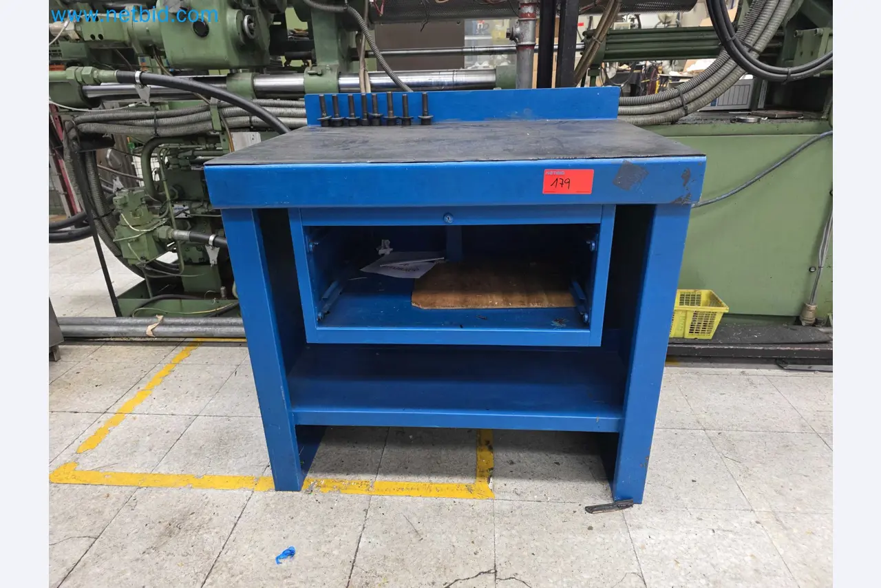 Tromosa Asset Sale (Troqueles Y Moldes De Galicia, Sa): Plastic Injection machinery and accessories-1