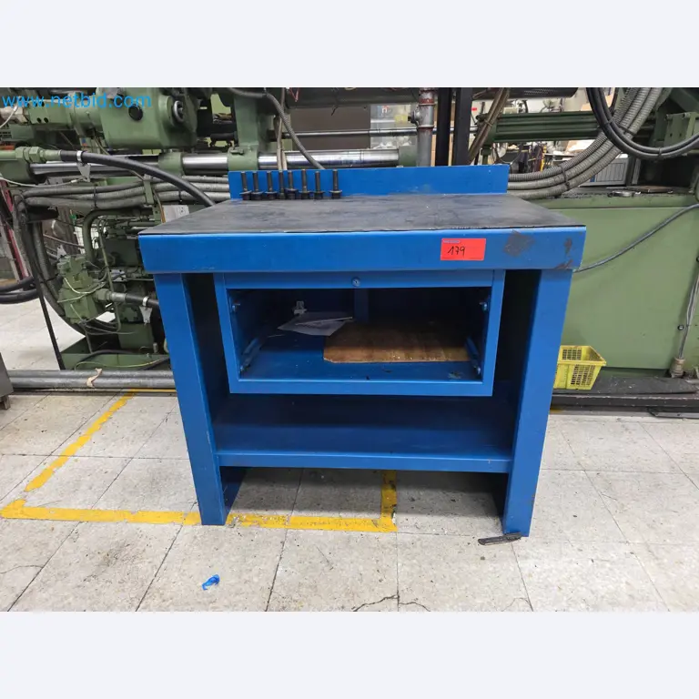 Tromosa Asset Sale (Troqueles Y Moldes De Galicia, Sa): Plastic Injection machinery and accessories-1