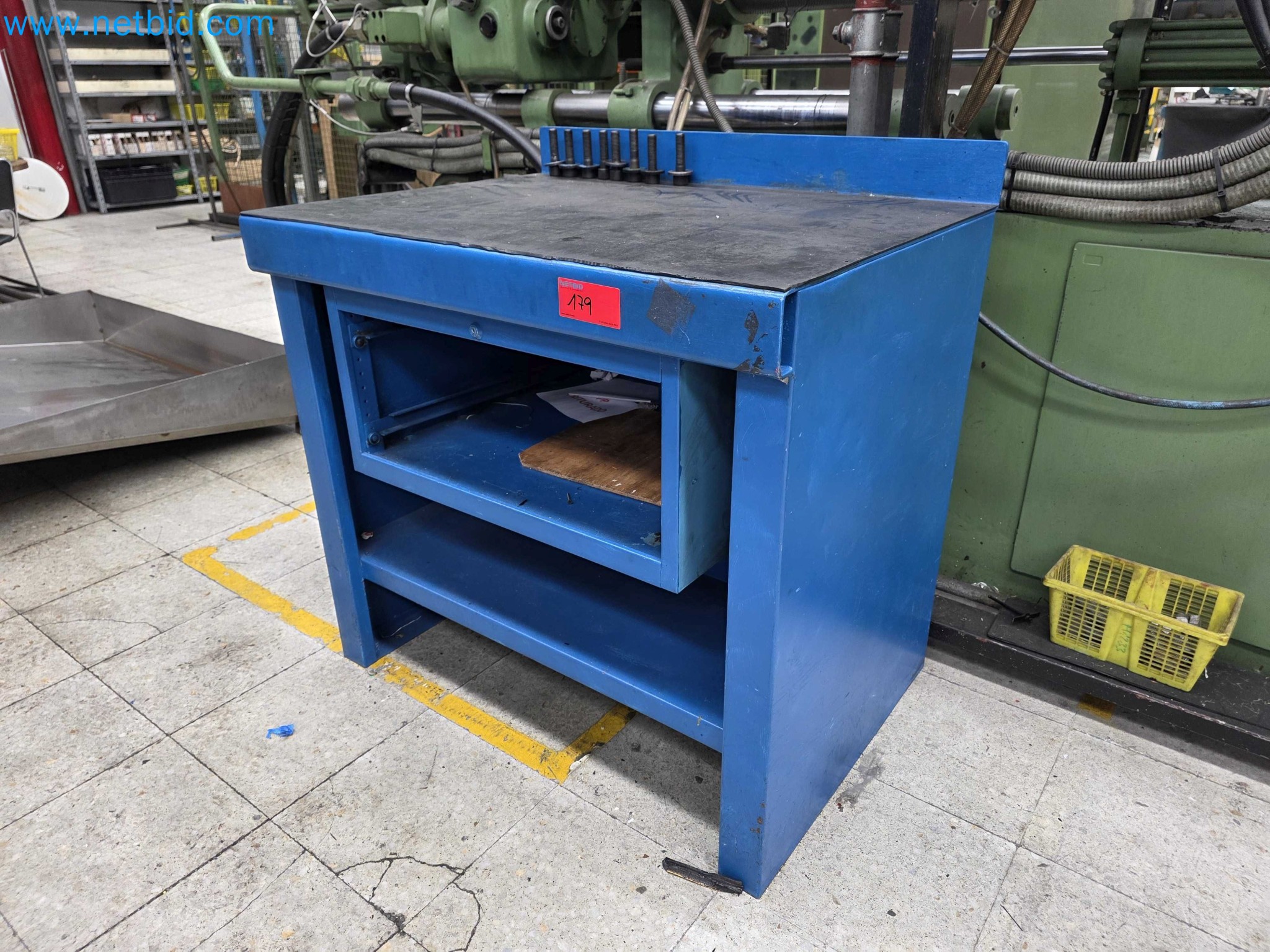 Tromosa Asset Sale (Troqueles Y Moldes De Galicia, Sa): Plastic Injection machinery and accessories-2