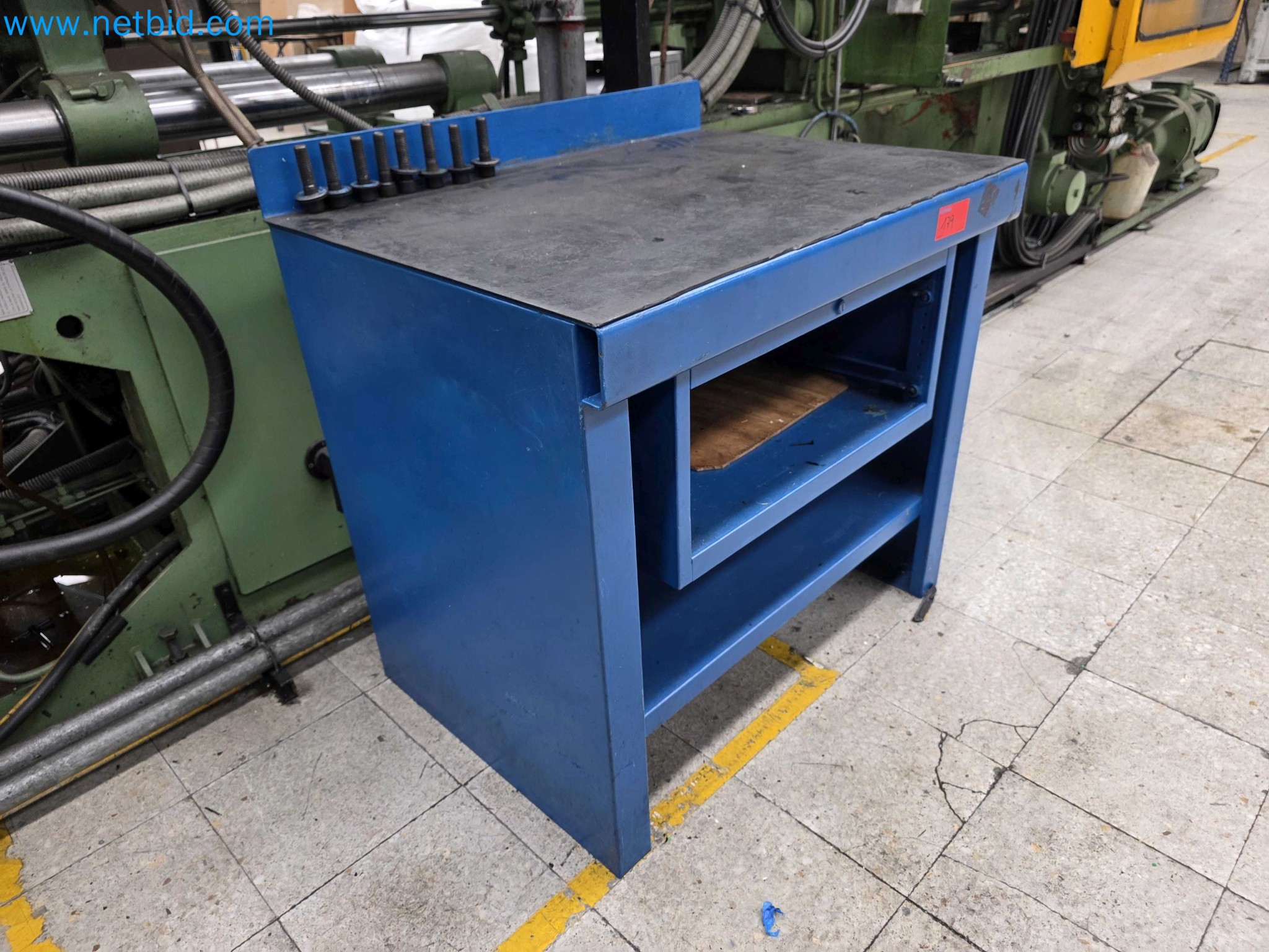 Tromosa Asset Sale (Troqueles Y Moldes De Galicia, Sa): Plastic Injection machinery and accessories-3