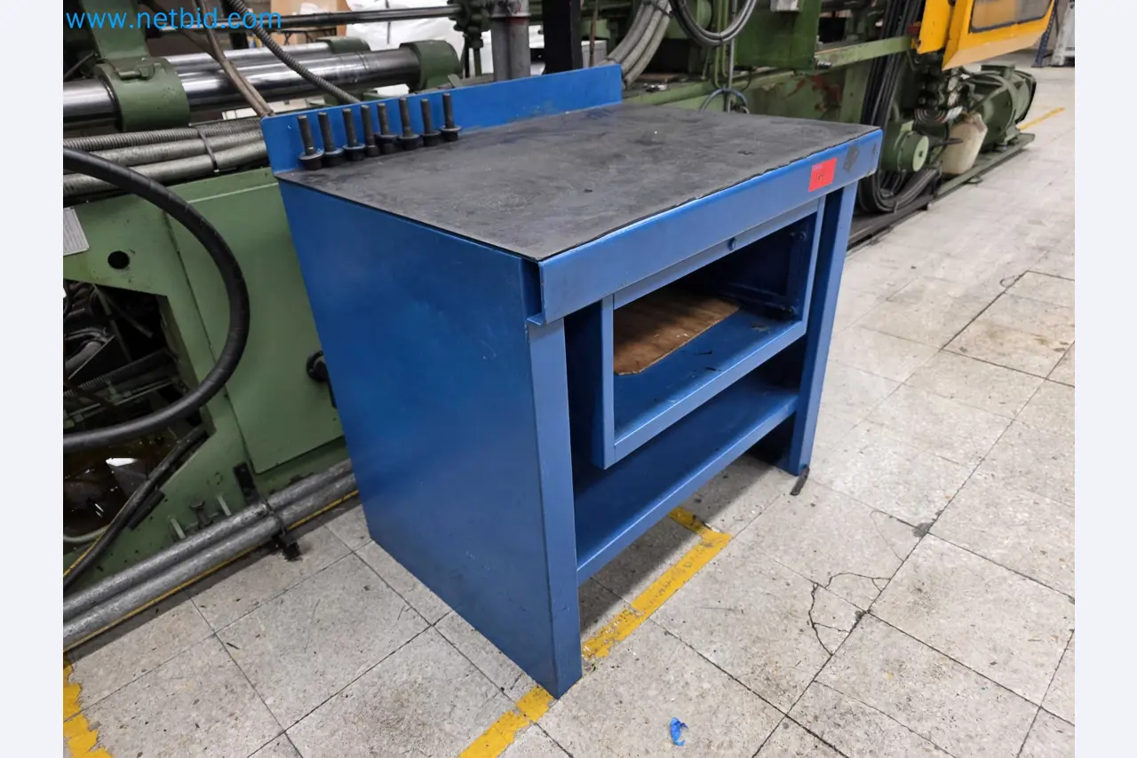 Tromosa Asset Sale (Troqueles Y Moldes De Galicia, Sa): Plastic Injection machinery and accessories-3