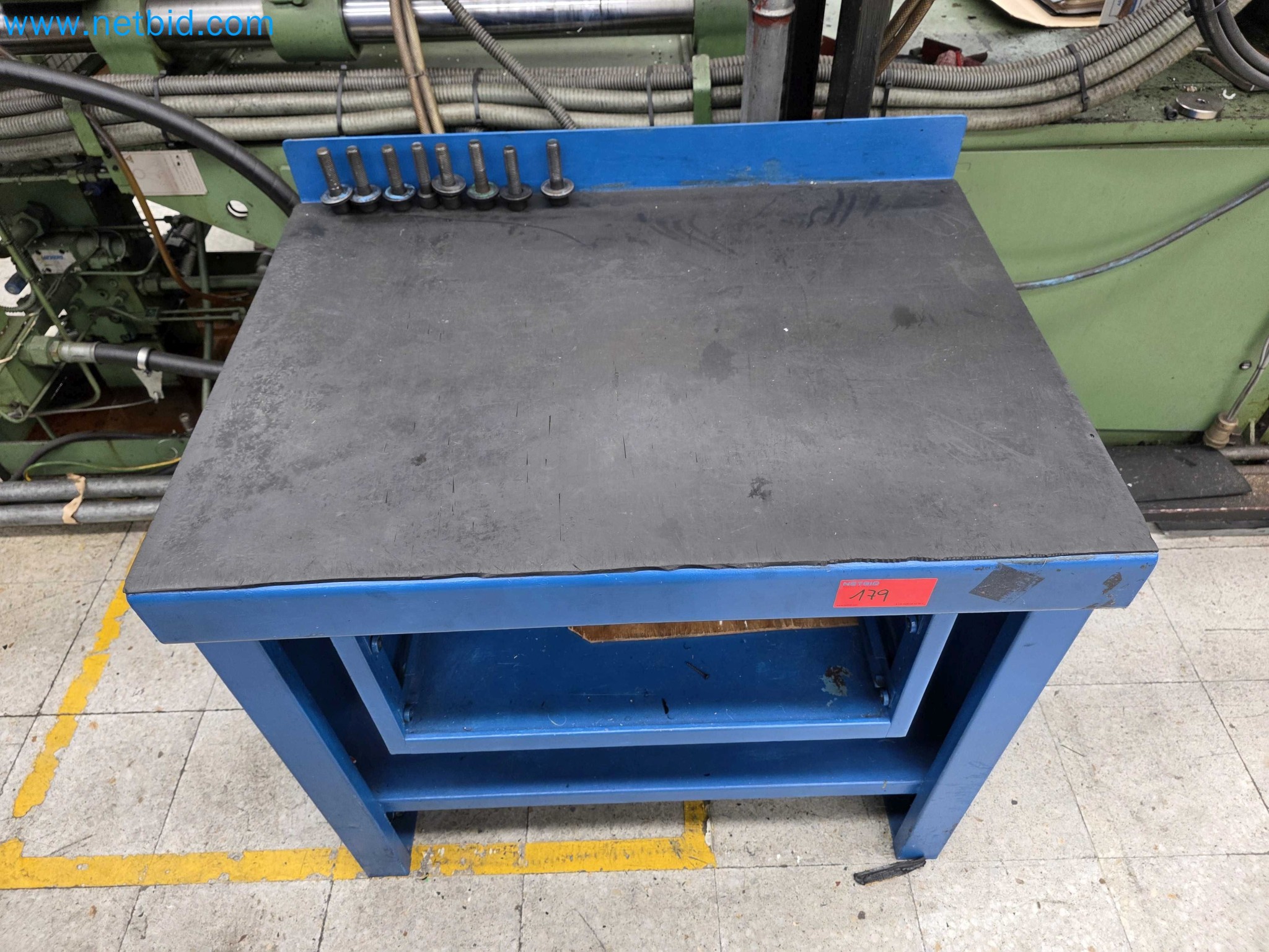 Tromosa Asset Sale (Troqueles Y Moldes De Galicia, Sa): Plastic Injection machinery and accessories-4