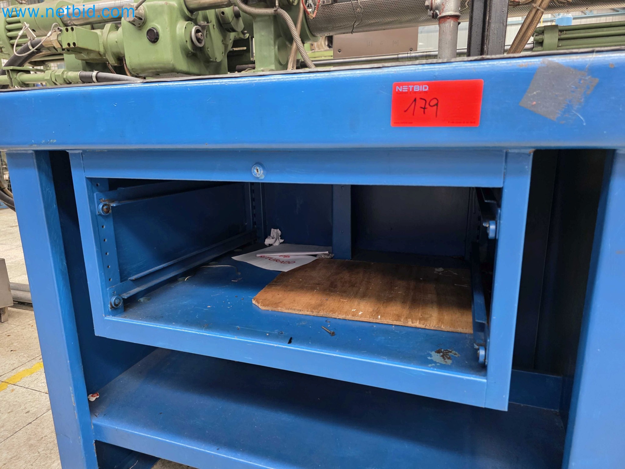 Tromosa Asset Sale (Troqueles Y Moldes De Galicia, Sa): Plastic Injection machinery and accessories-6