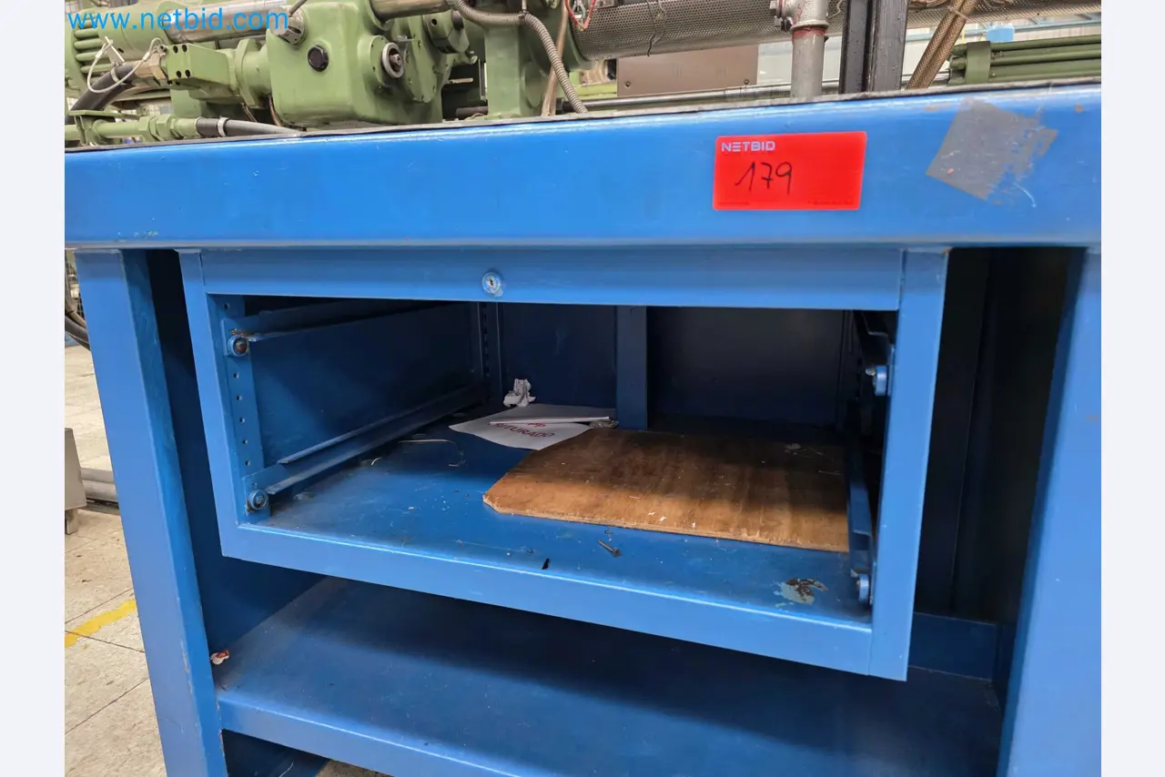 Tromosa Asset Sale (Troqueles Y Moldes De Galicia, Sa): Plastic Injection machinery and accessories-6