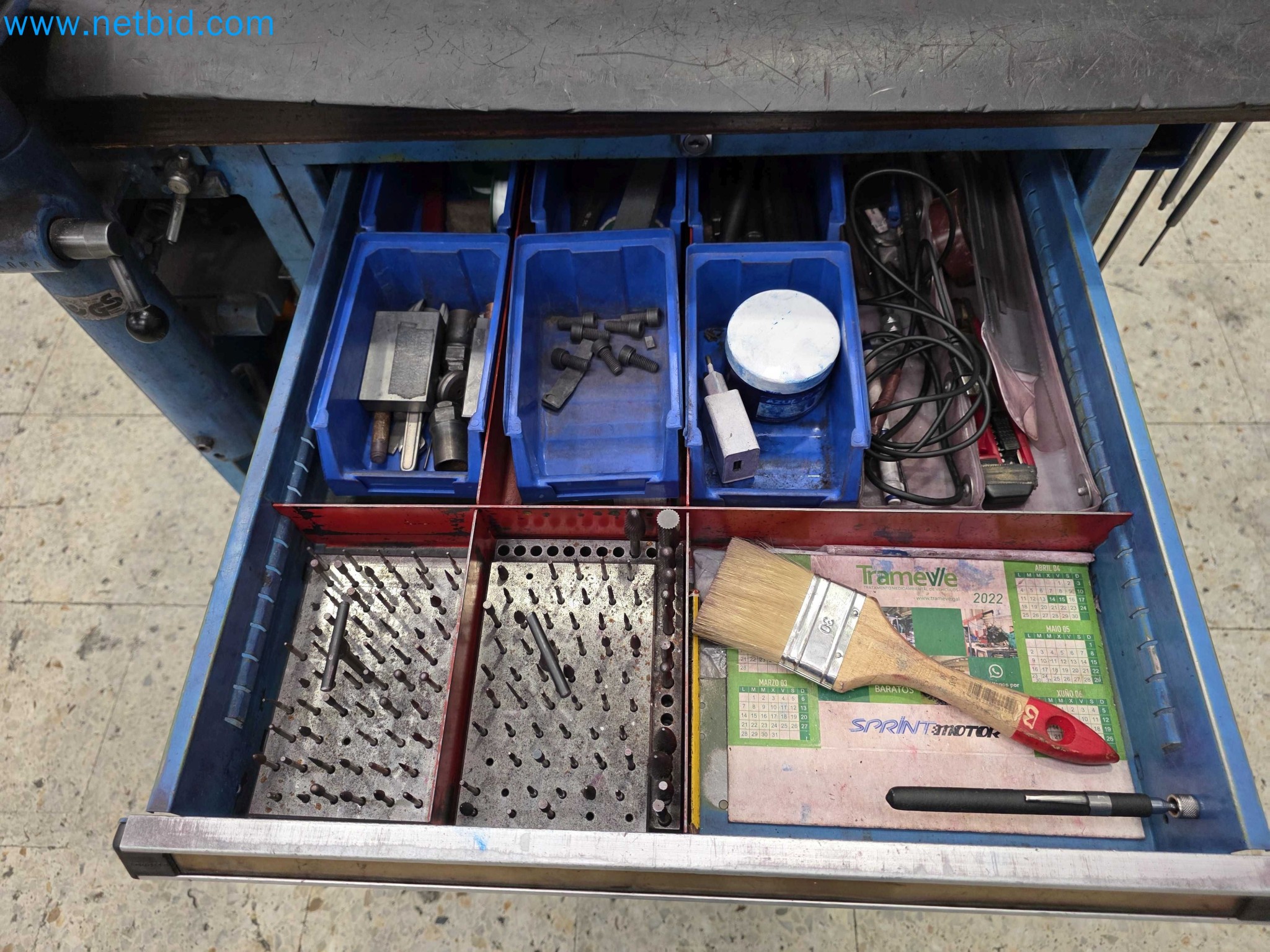 Tromosa Asset Sale (Troqueles Y Moldes De Galicia, Sa): Cnc Machining Centres, Edm Machines And Mould Manufacturing Equipment-10