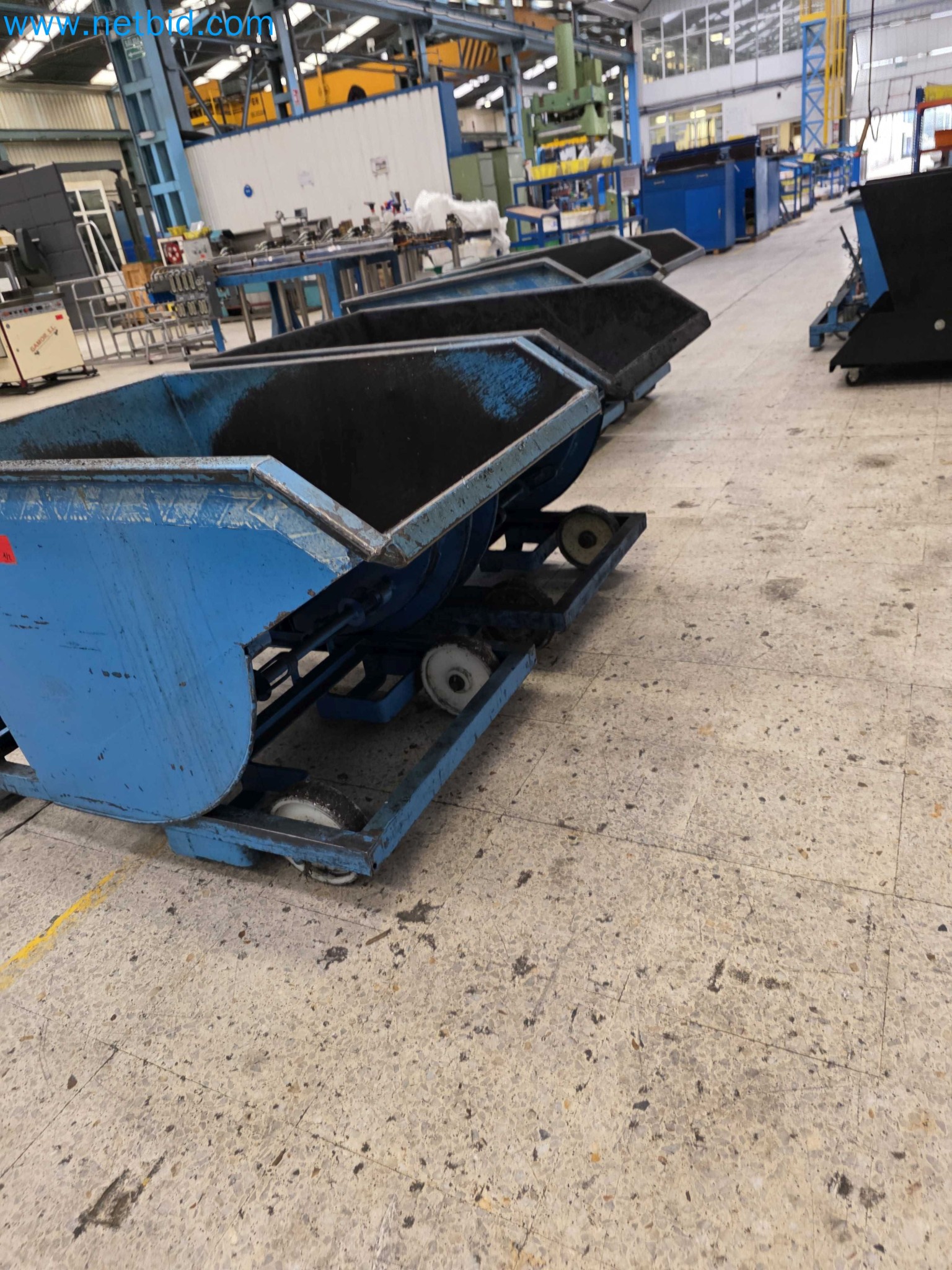 Tromosa Asset Sale (Troqueles Y Moldes De Galicia, Sa): Cnc Machining Centres, Edm Machines And Mould Manufacturing Equipment-18