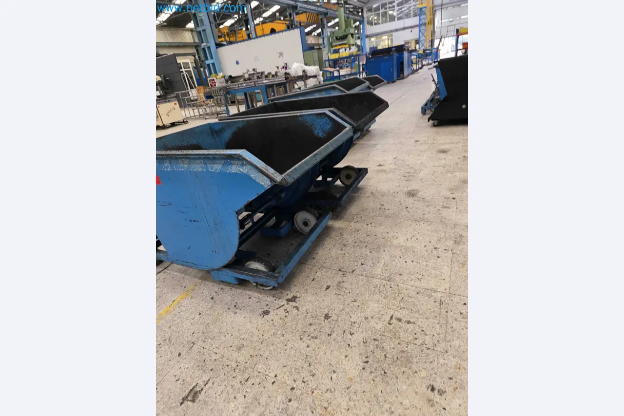 Tromosa Asset Sale (Troqueles Y Moldes De Galicia, Sa): Cnc Machining Centres, Edm Machines And Mould Manufacturing Equipment-18