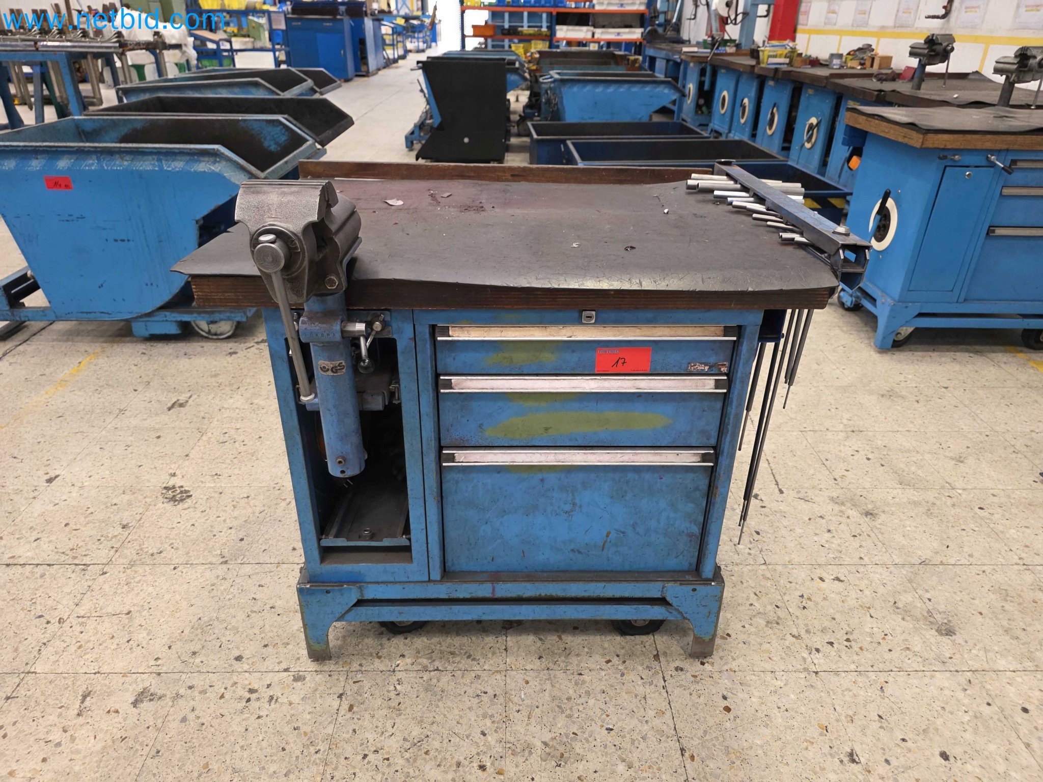 Tromosa Asset Sale (Troqueles Y Moldes De Galicia, Sa): Cnc Machining Centres, Edm Machines And Mould Manufacturing Equipment-1