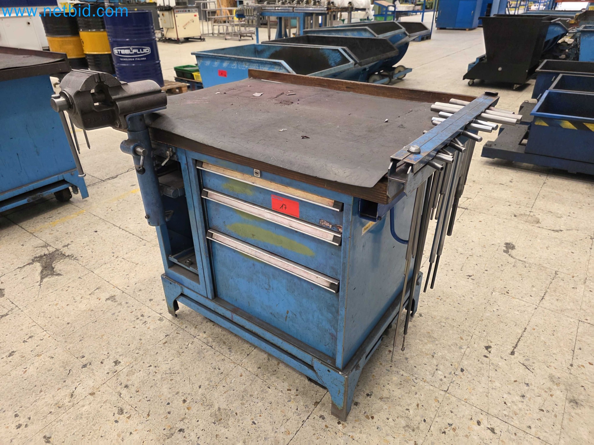 Tromosa Asset Sale (Troqueles Y Moldes De Galicia, Sa): Cnc Machining Centres, Edm Machines And Mould Manufacturing Equipment-3