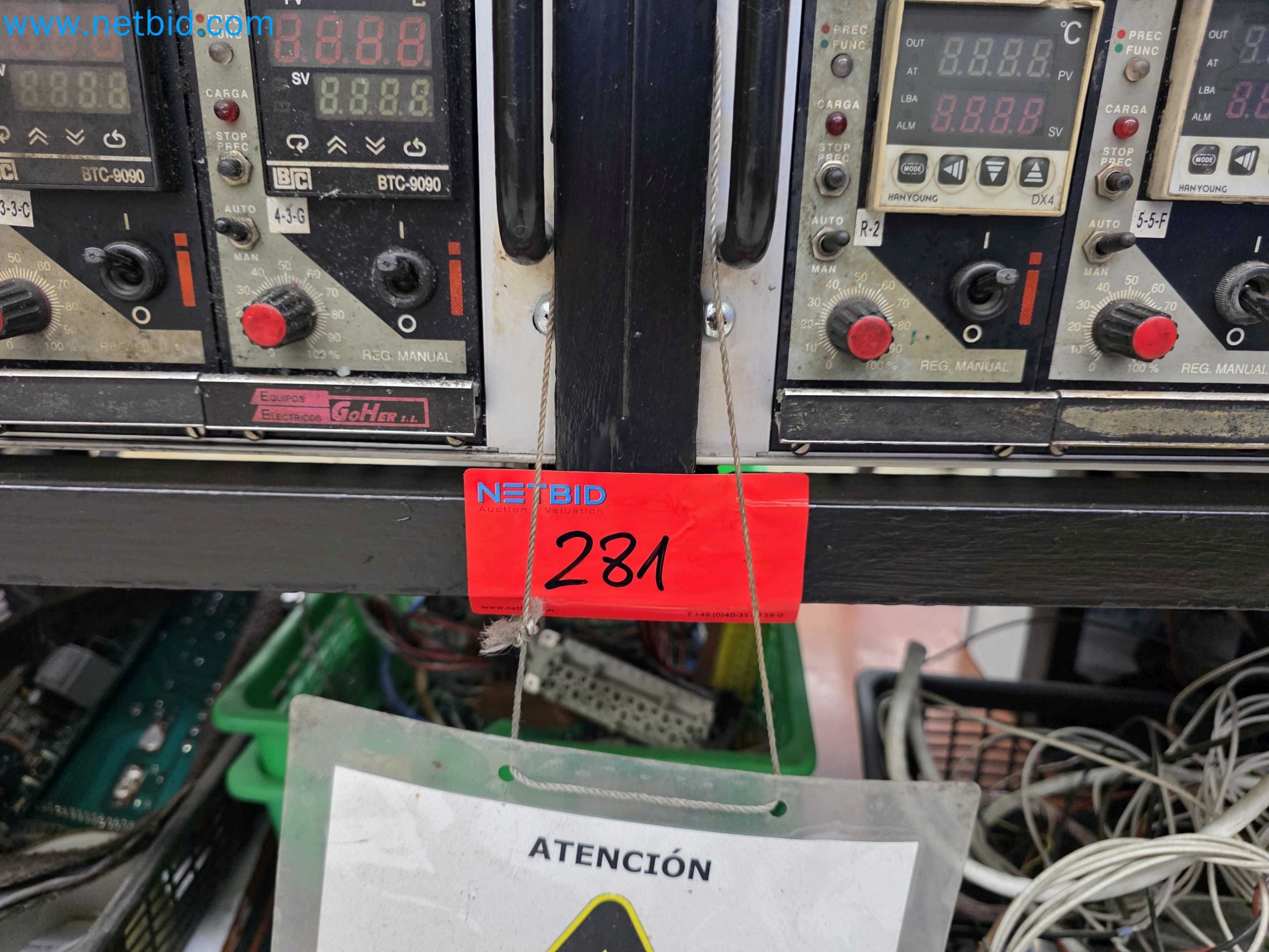 Tromosa Asset Sale (Troqueles Y Moldes De Galicia, Sa): Plastic Injection machinery and accessories-10