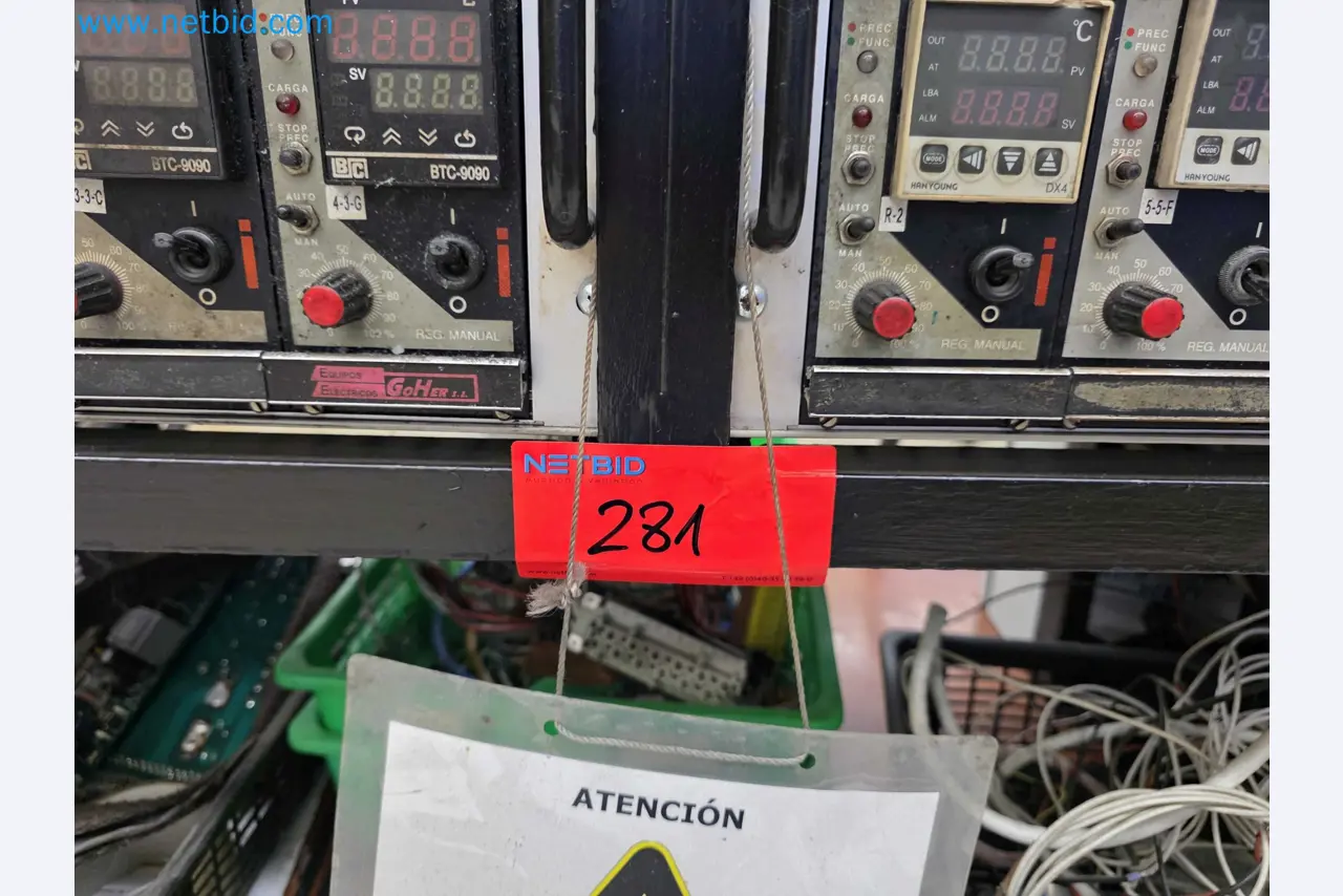 Tromosa Asset Sale (Troqueles Y Moldes De Galicia, Sa): Plastic Injection machinery and accessories-10