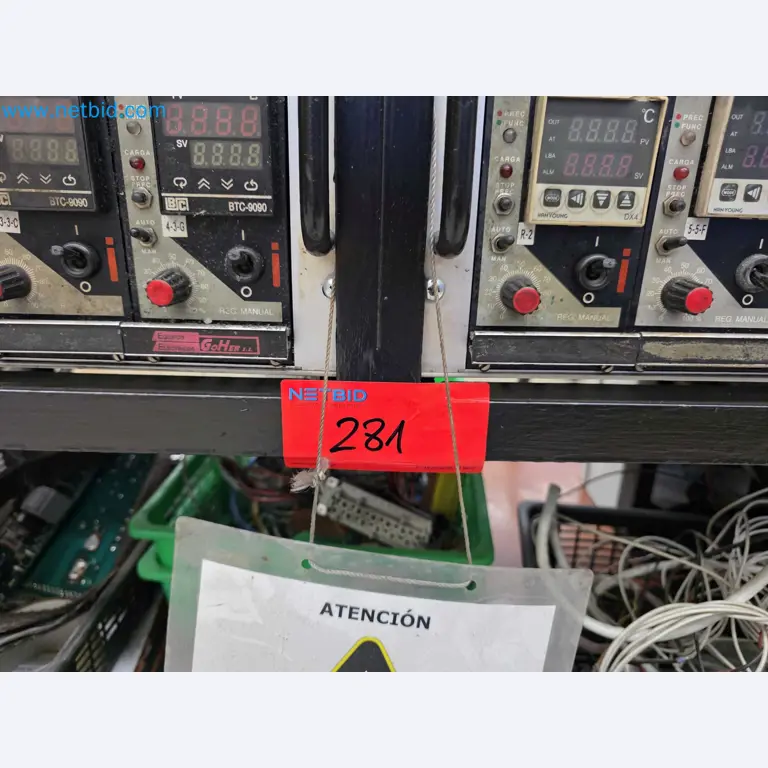 Tromosa Asset Sale (Troqueles Y Moldes De Galicia, Sa): Plastic Injection machinery and accessories-10
