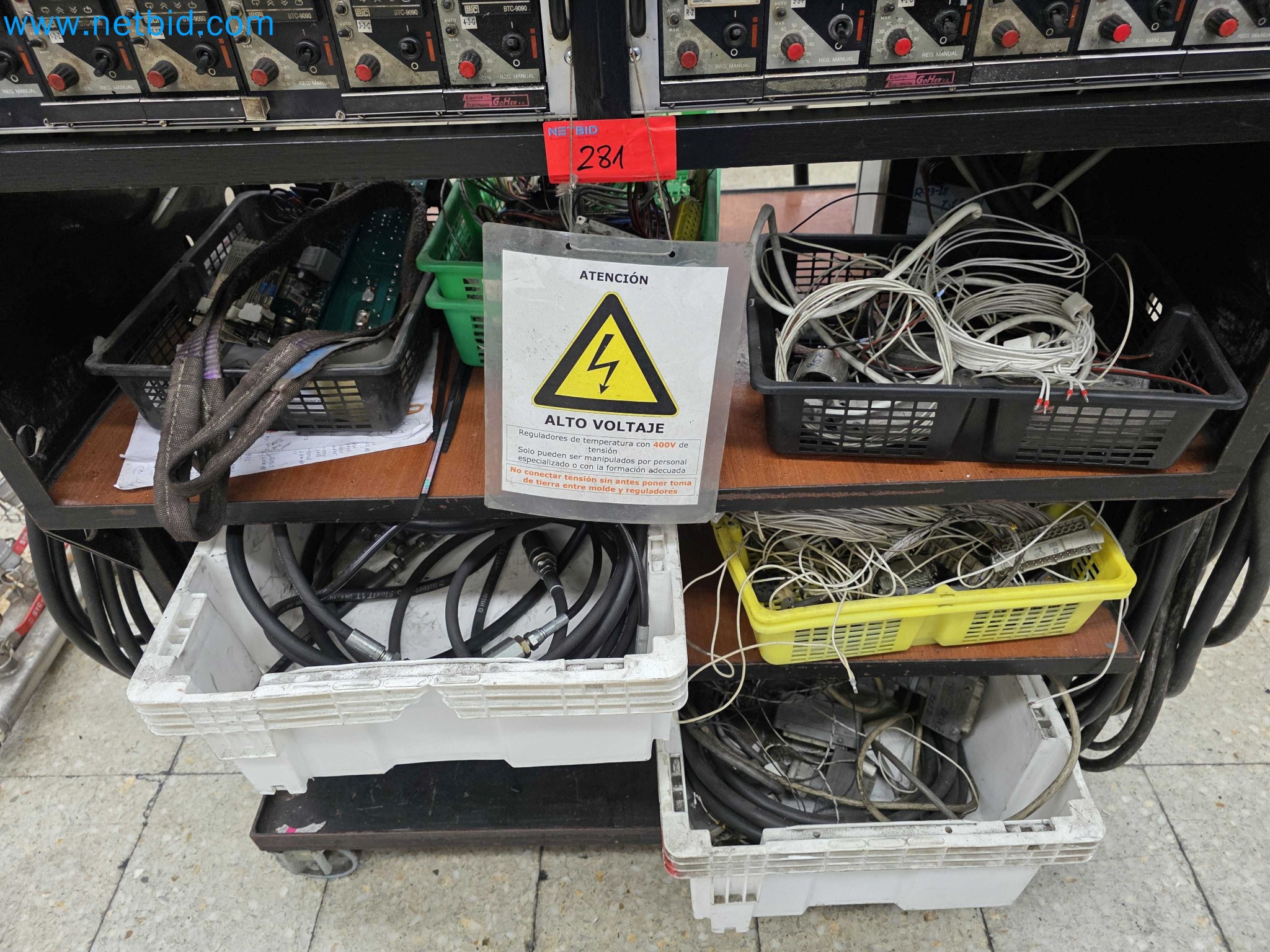 Tromosa Asset Sale (Troqueles Y Moldes De Galicia, Sa): Plastic Injection machinery and accessories-11