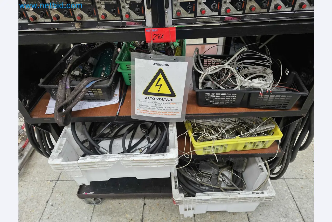 Tromosa Asset Sale (Troqueles Y Moldes De Galicia, Sa): Plastic Injection machinery and accessories-11