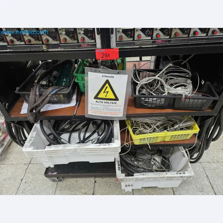 Tromosa Asset Sale (Troqueles Y Moldes De Galicia, Sa): Plastic Injection machinery and accessories-11
