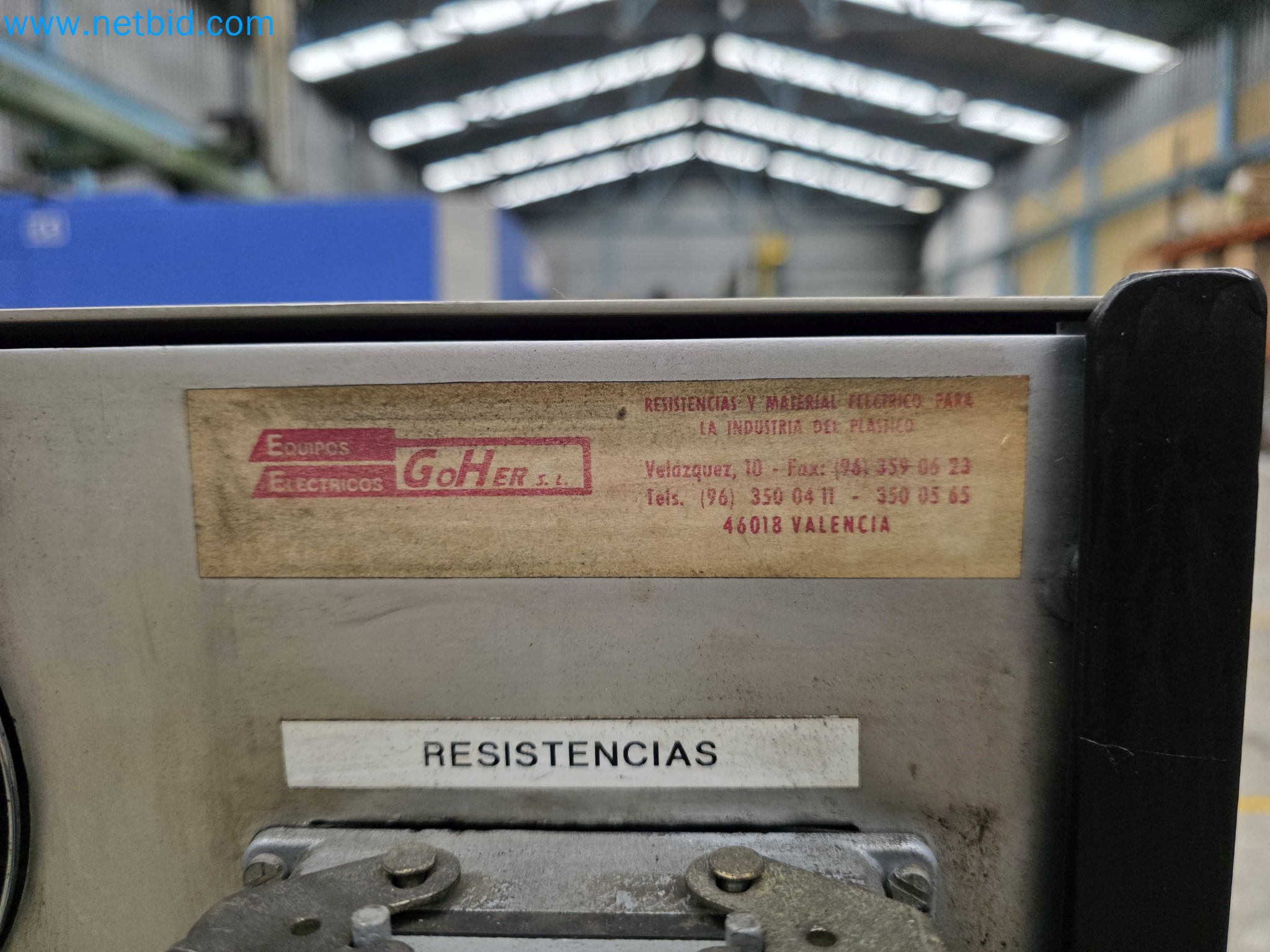 Tromosa Asset Sale (Troqueles Y Moldes De Galicia, Sa): Plastic Injection machinery and accessories-12