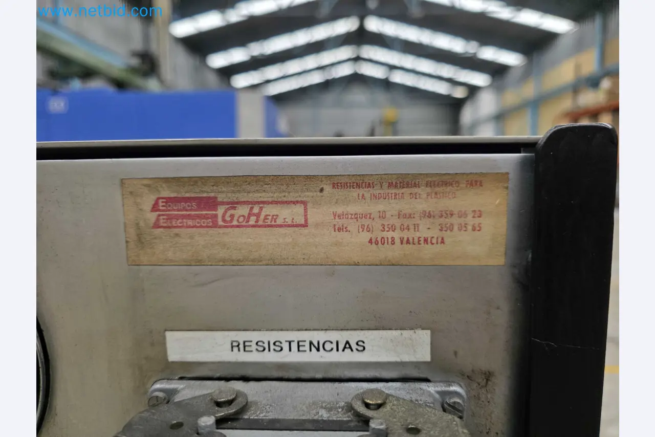 Tromosa Asset Sale (Troqueles Y Moldes De Galicia, Sa): Plastic Injection machinery and accessories-12