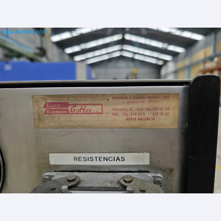 Tromosa Asset Sale (Troqueles Y Moldes De Galicia, Sa): Plastic Injection machinery and accessories-12