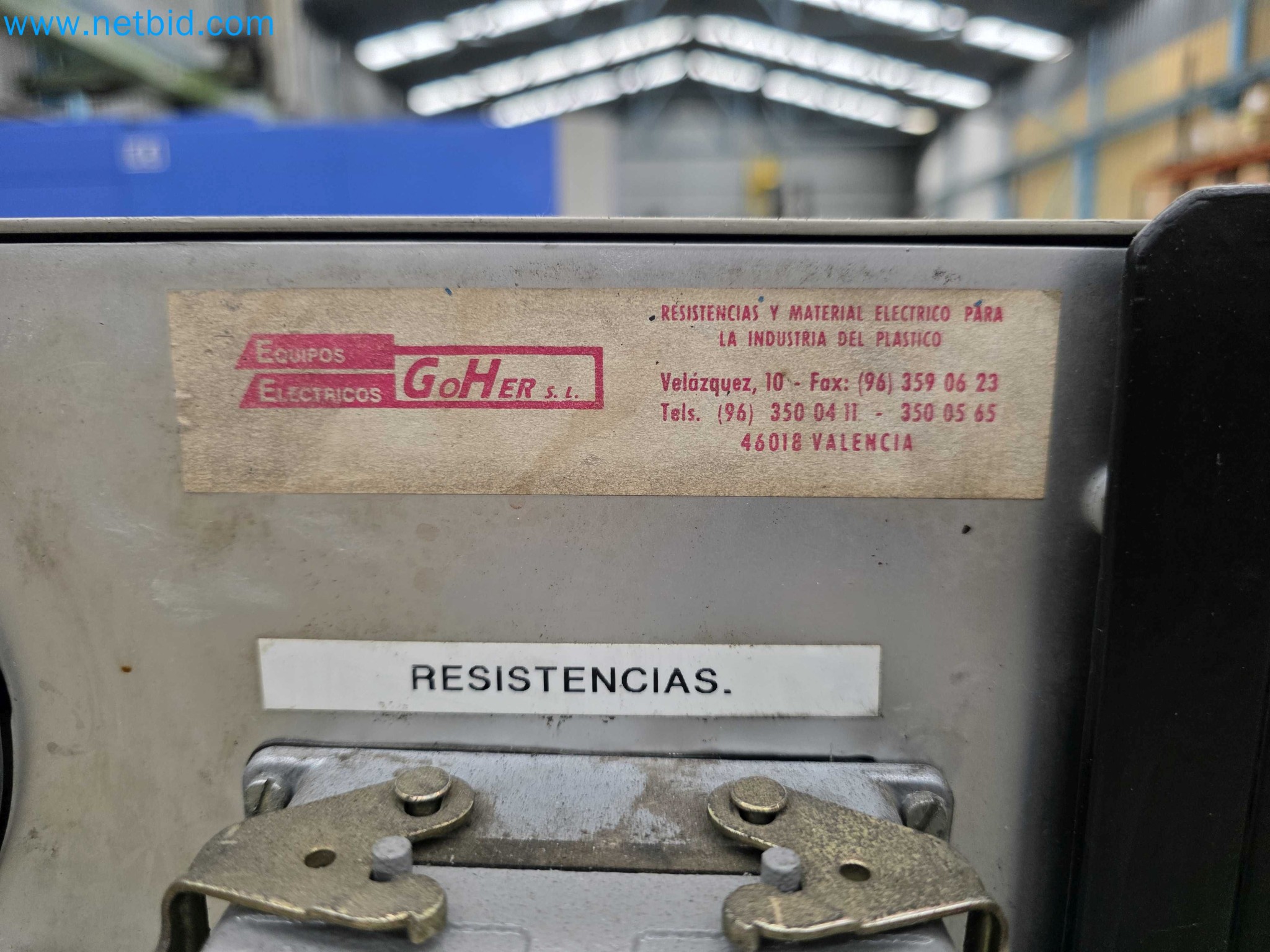 Tromosa Asset Sale (Troqueles Y Moldes De Galicia, Sa): Plastic Injection machinery and accessories-13