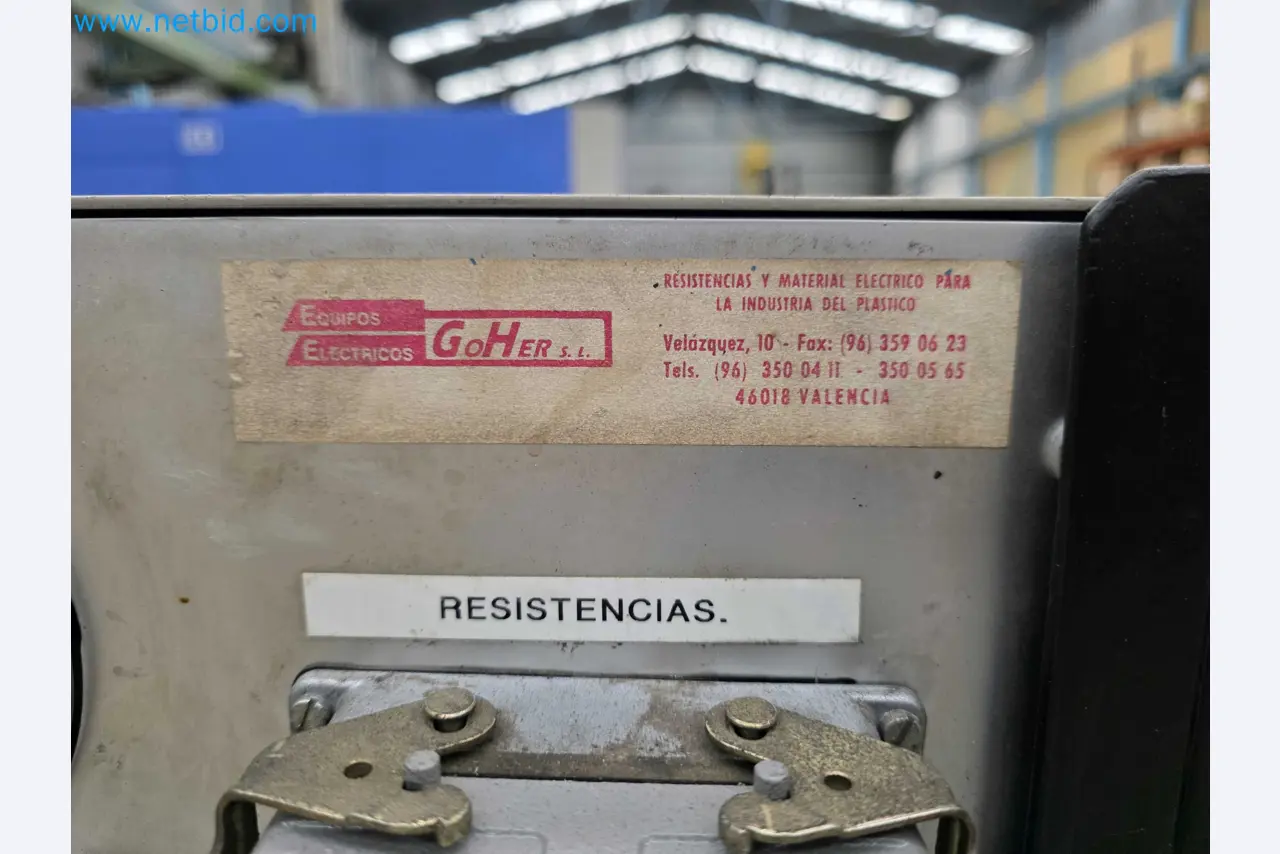 Tromosa Asset Sale (Troqueles Y Moldes De Galicia, Sa): Plastic Injection machinery and accessories-13