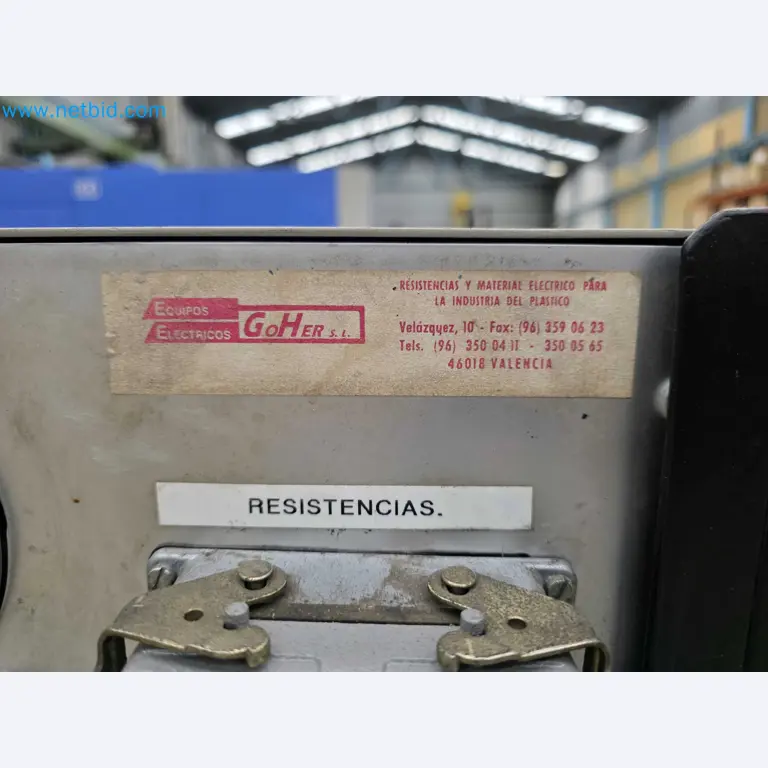 Tromosa Asset Sale (Troqueles Y Moldes De Galicia, Sa): Plastic Injection machinery and accessories-13