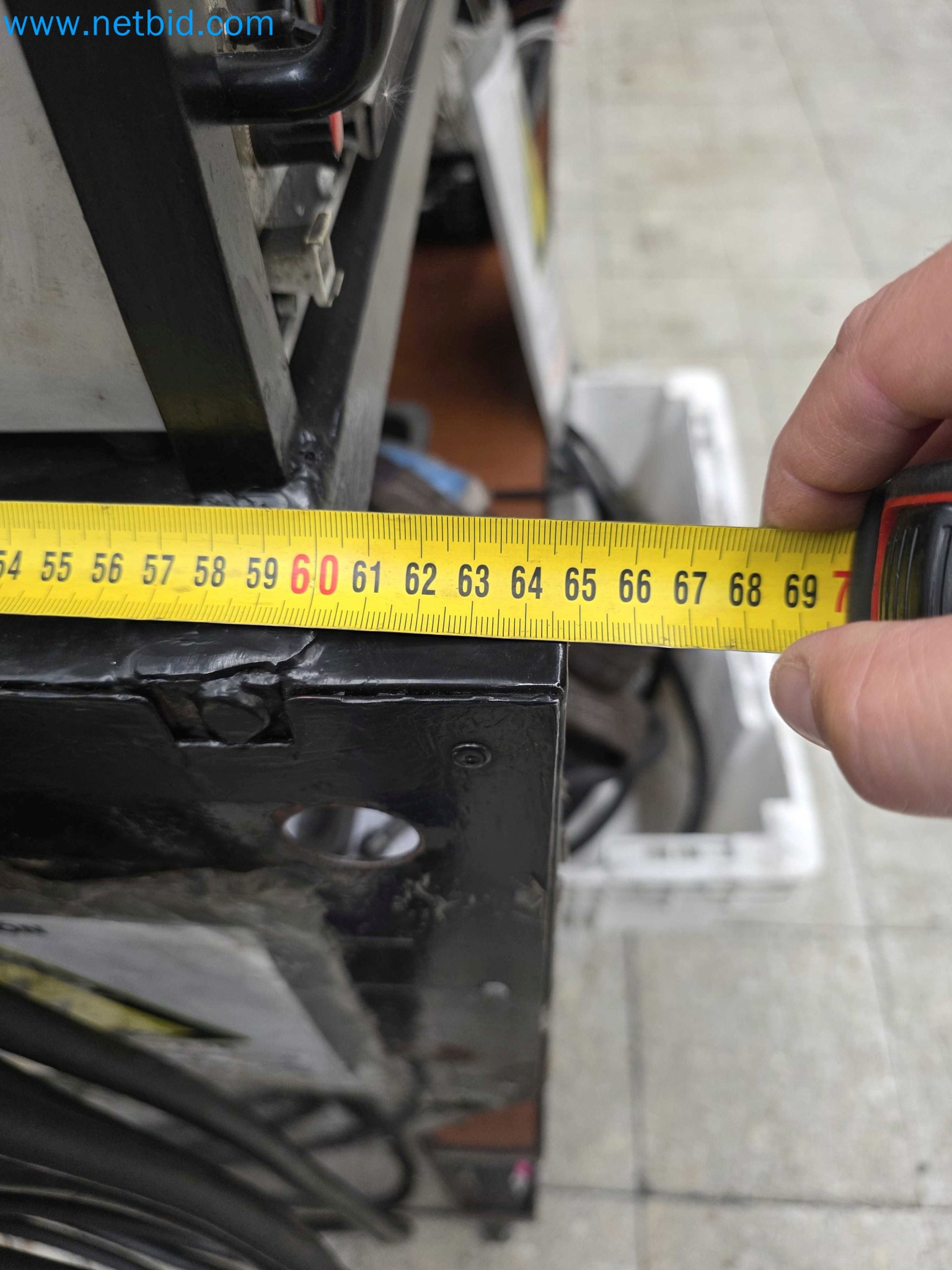 Tromosa Asset Sale (Troqueles Y Moldes De Galicia, Sa): Plastic Injection machinery and accessories-15