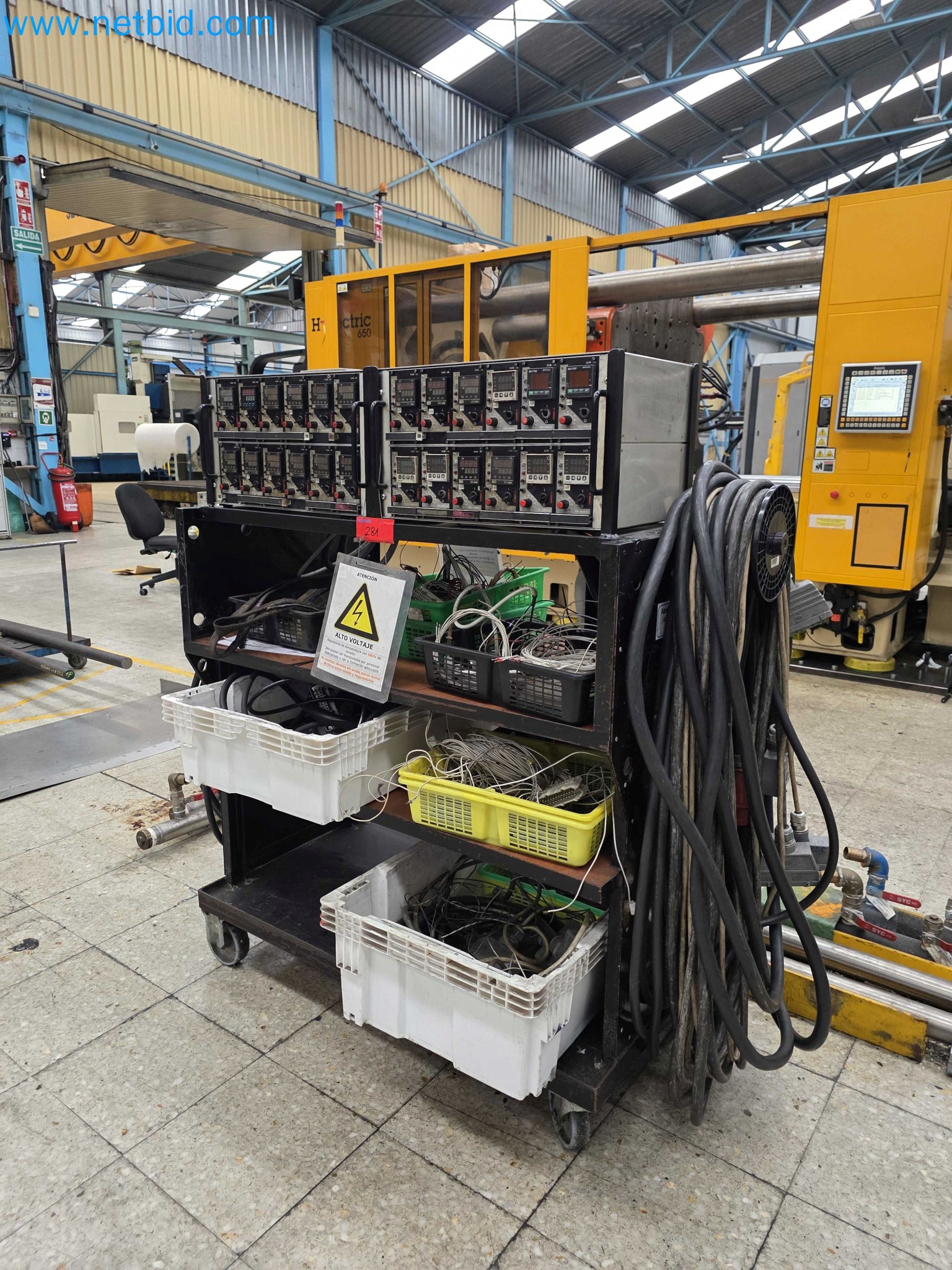 Tromosa Asset Sale (Troqueles Y Moldes De Galicia, Sa): Plastic Injection machinery and accessories-1