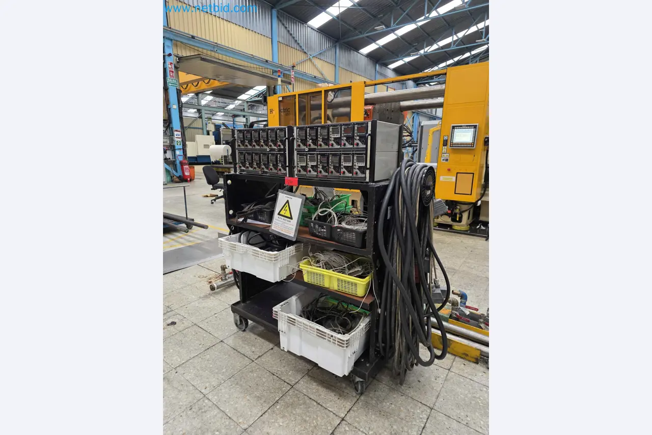 Tromosa Asset Sale (Troqueles Y Moldes De Galicia, Sa): Plastic Injection machinery and accessories-1