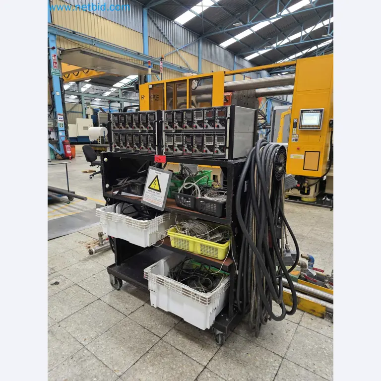 Tromosa Asset Sale (Troqueles Y Moldes De Galicia, Sa): Plastic Injection machinery and accessories-1
