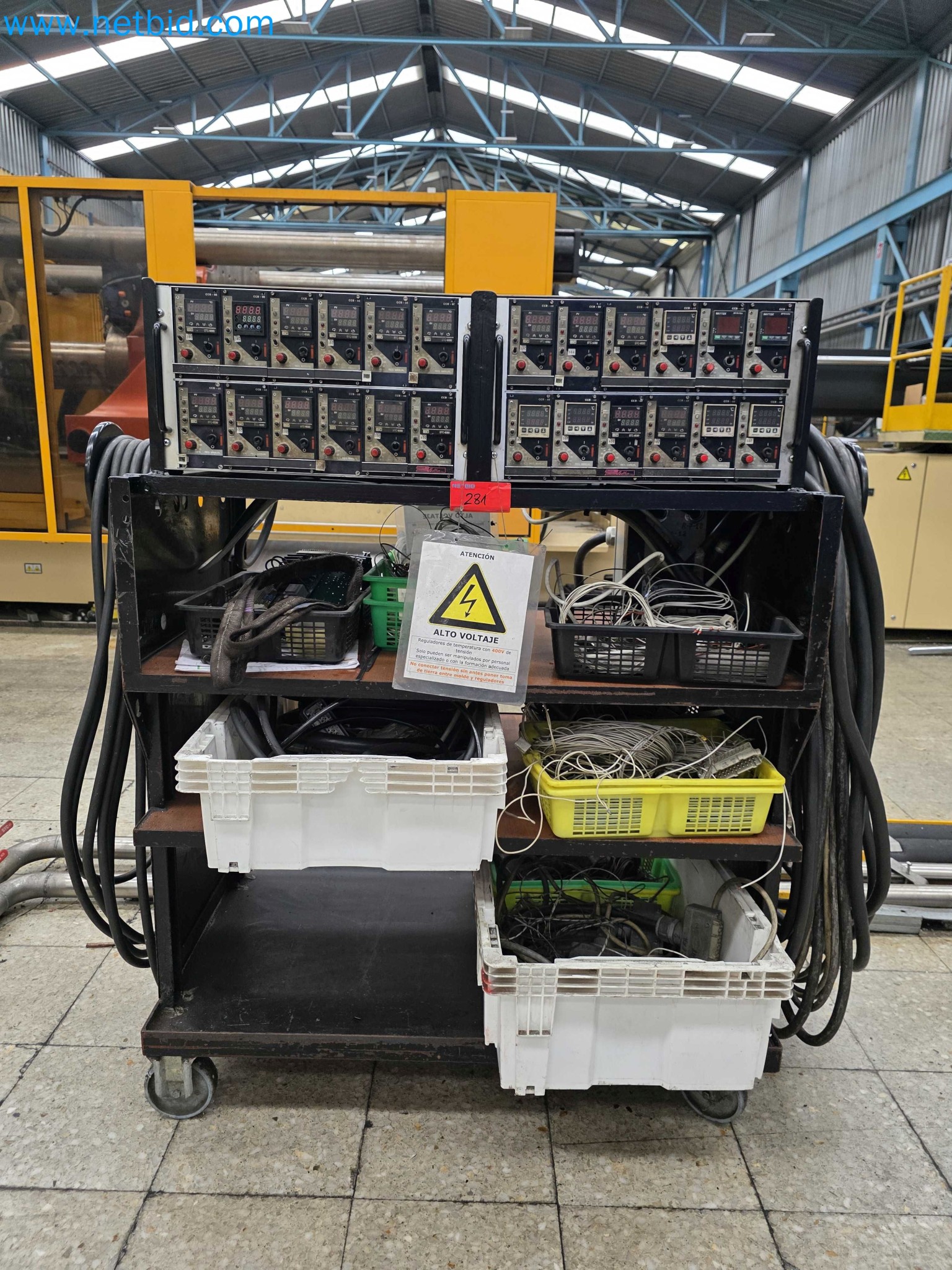 Tromosa Asset Sale (Troqueles Y Moldes De Galicia, Sa): Plastic Injection machinery and accessories-2