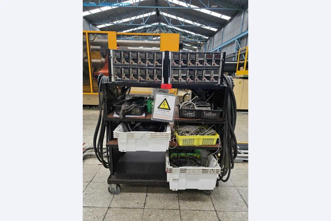 Tromosa Asset Sale (Troqueles Y Moldes De Galicia, Sa): Plastic Injection machinery and accessories-2