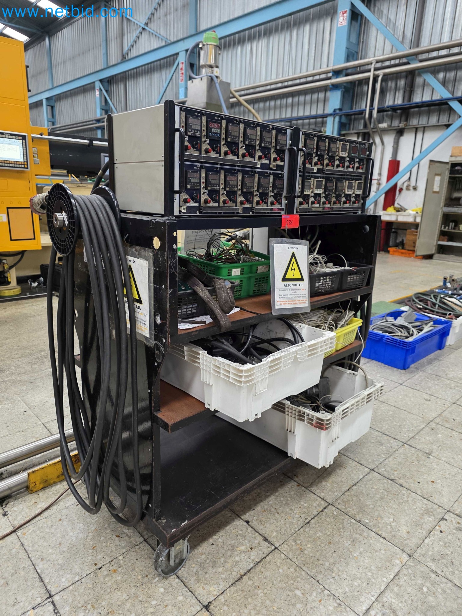 Tromosa Asset Sale (Troqueles Y Moldes De Galicia, Sa): Plastic Injection machinery and accessories-3