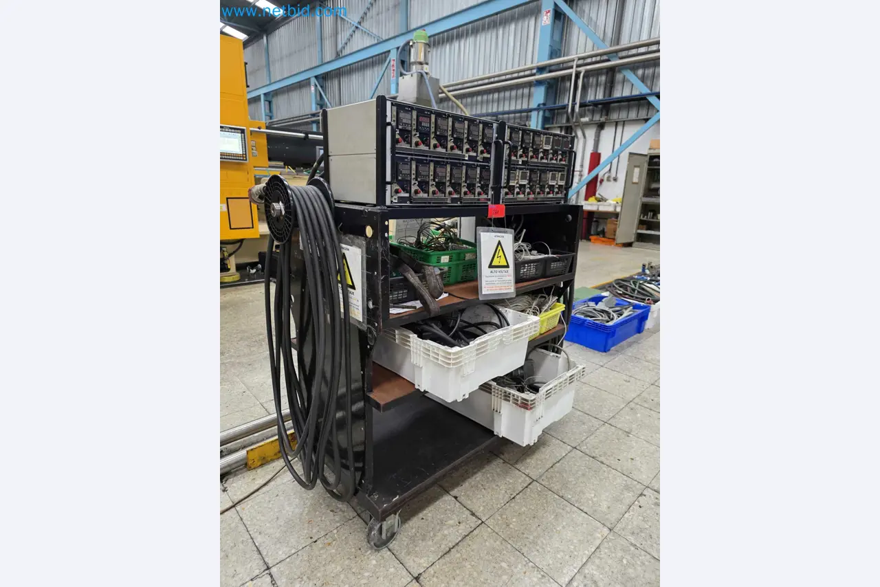Tromosa Asset Sale (Troqueles Y Moldes De Galicia, Sa): Plastic Injection machinery and accessories-3