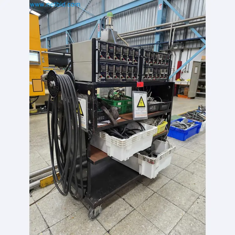 Tromosa Asset Sale (Troqueles Y Moldes De Galicia, Sa): Plastic Injection machinery and accessories-3