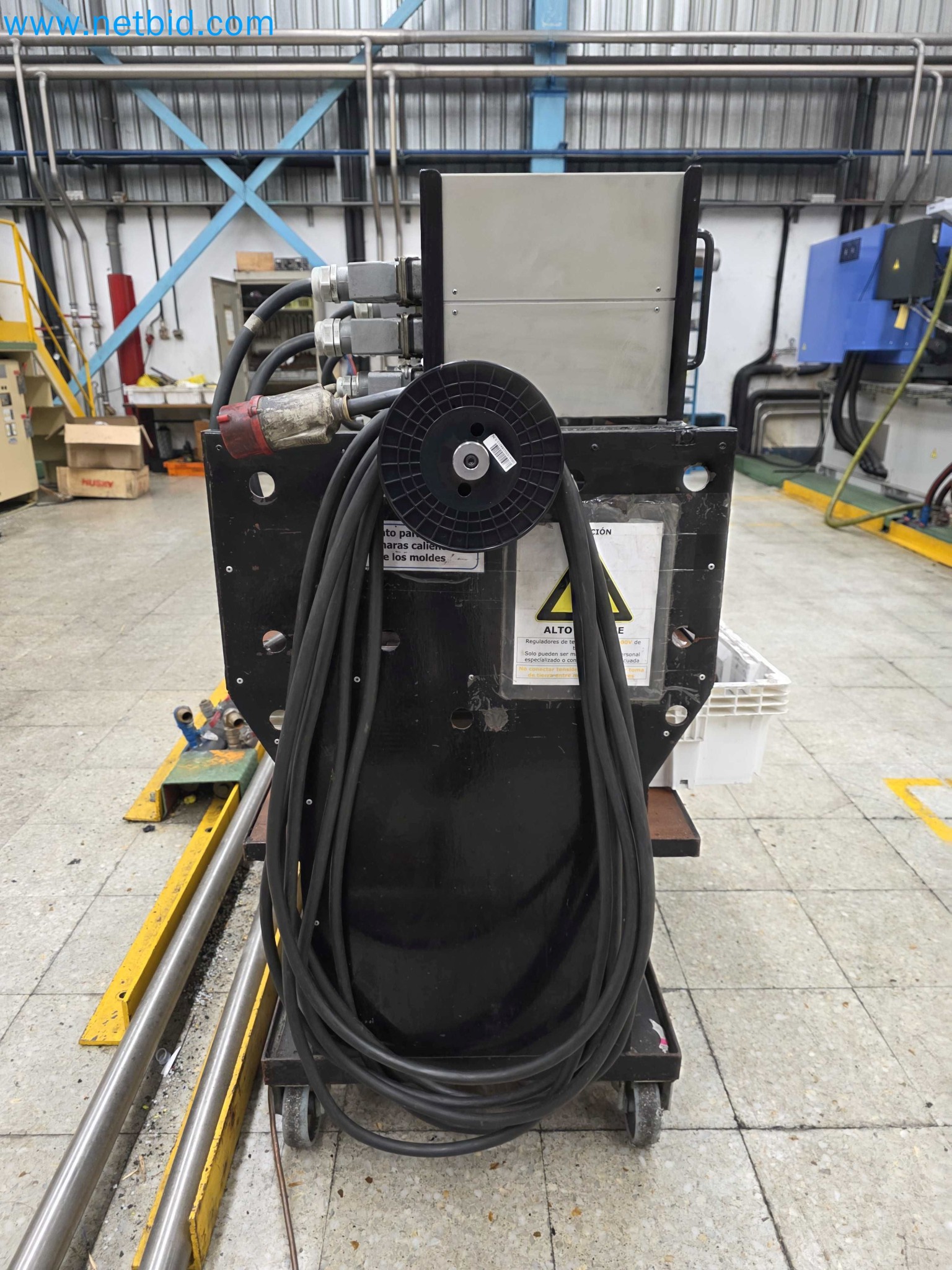 Tromosa Asset Sale (Troqueles Y Moldes De Galicia, Sa): Plastic Injection machinery and accessories-4