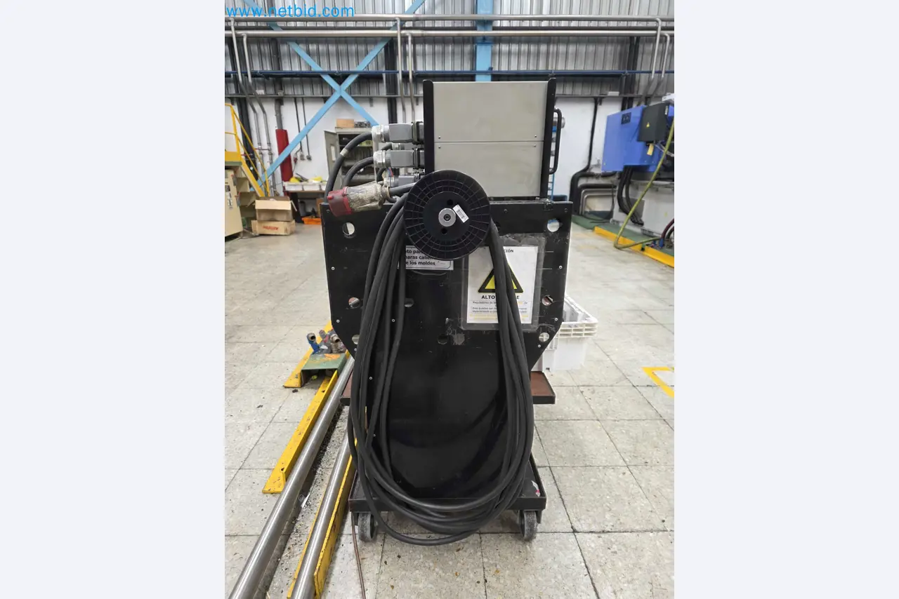 Tromosa Asset Sale (Troqueles Y Moldes De Galicia, Sa): Plastic Injection machinery and accessories-4