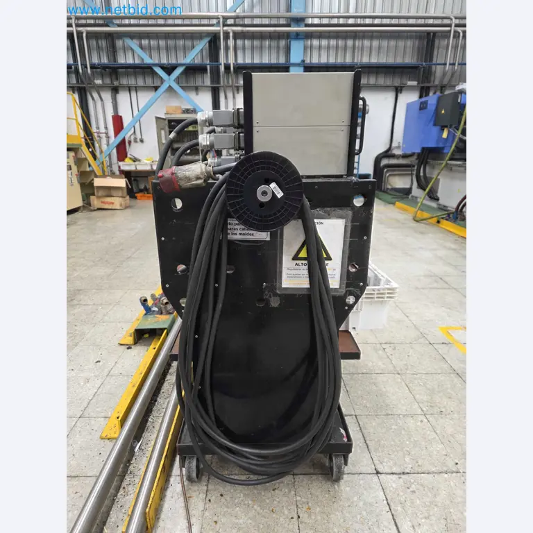 Tromosa Asset Sale (Troqueles Y Moldes De Galicia, Sa): Plastic Injection machinery and accessories-4