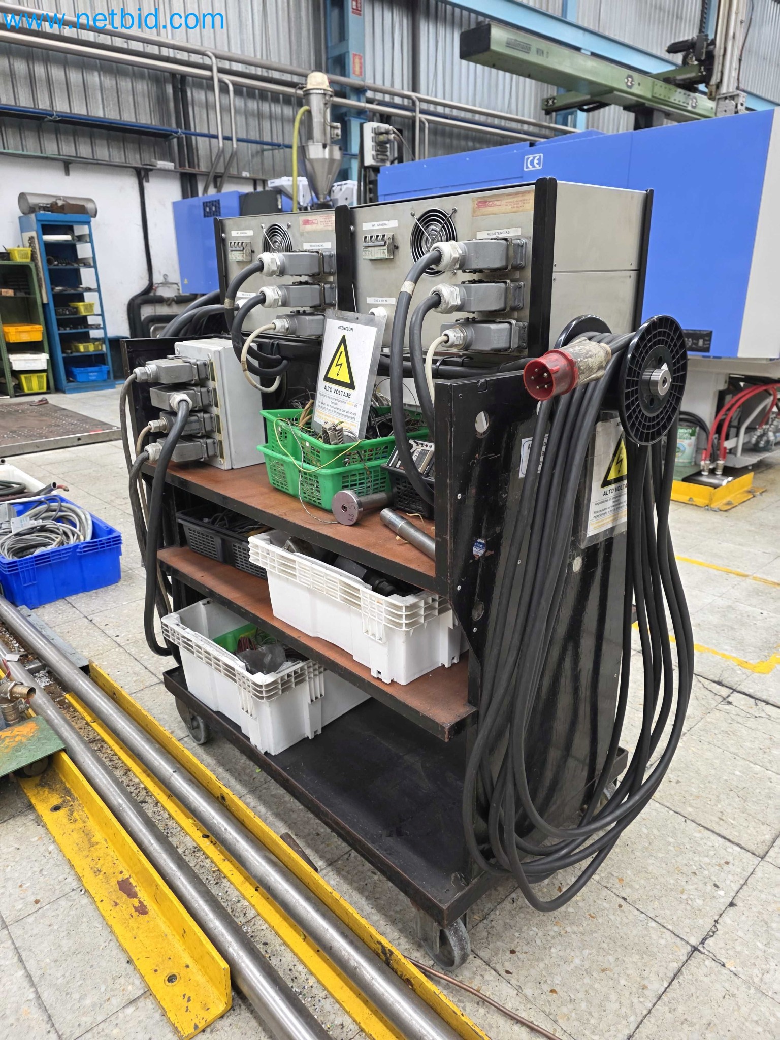 Tromosa Asset Sale (Troqueles Y Moldes De Galicia, Sa): Plastic Injection machinery and accessories-5