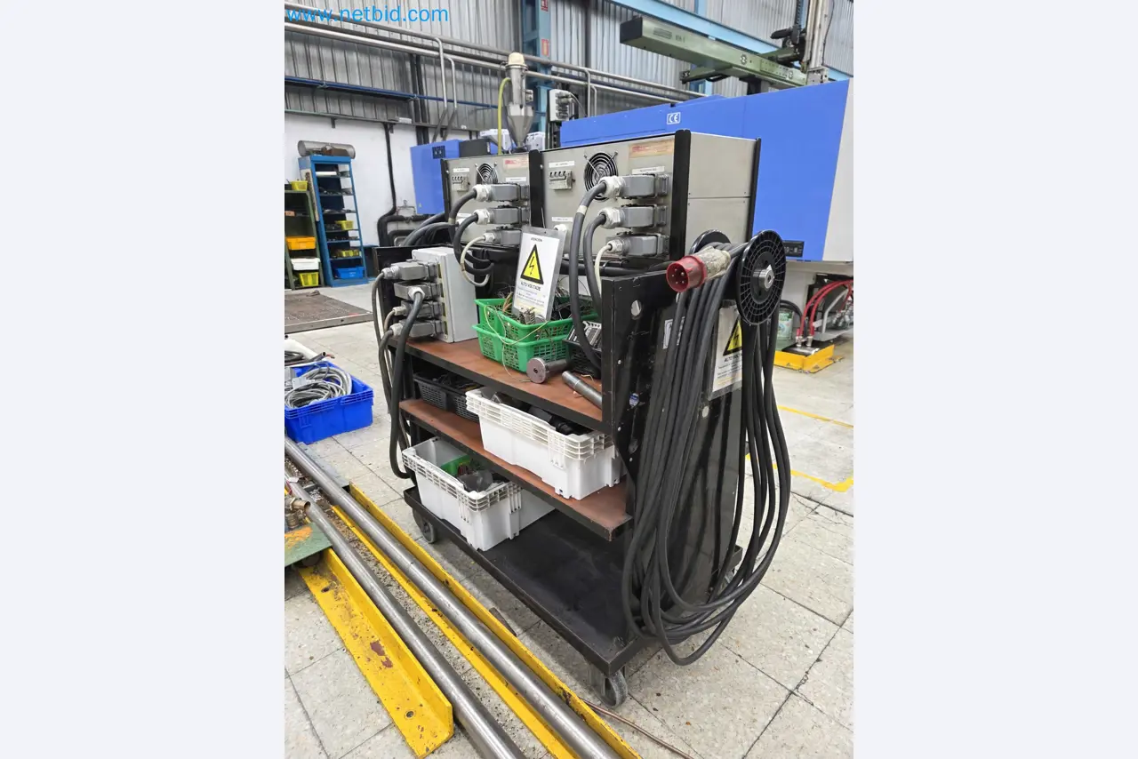 Tromosa Asset Sale (Troqueles Y Moldes De Galicia, Sa): Plastic Injection machinery and accessories-5