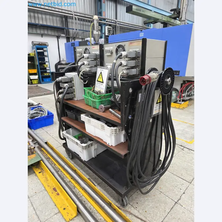 Tromosa Asset Sale (Troqueles Y Moldes De Galicia, Sa): Plastic Injection machinery and accessories-5