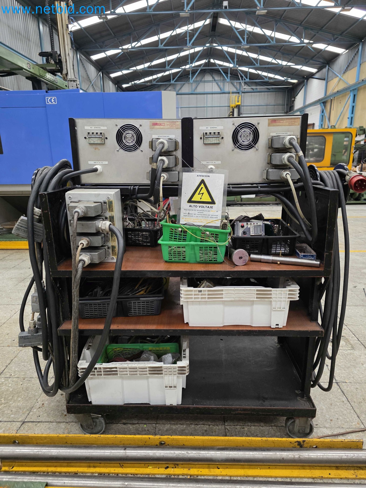 Tromosa Asset Sale (Troqueles Y Moldes De Galicia, Sa): Plastic Injection machinery and accessories-6
