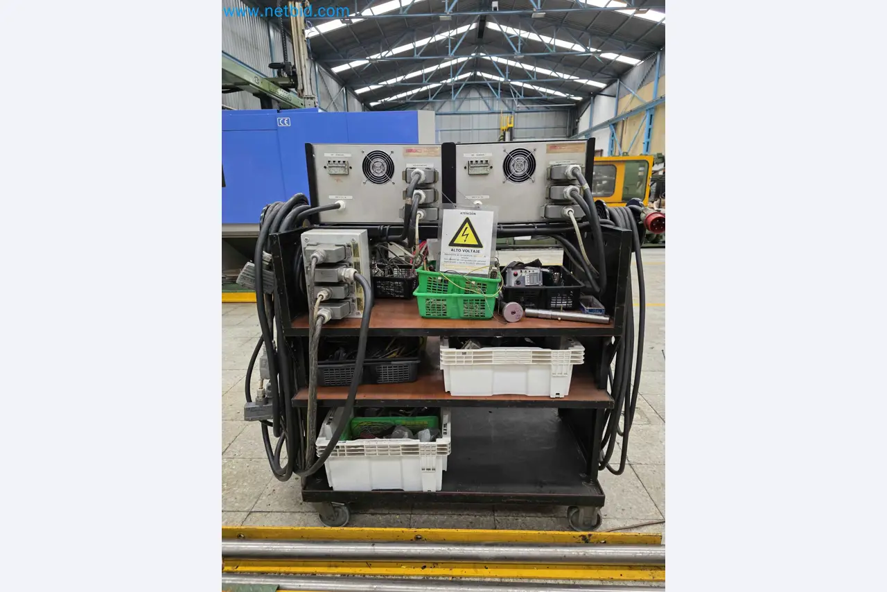 Tromosa Asset Sale (Troqueles Y Moldes De Galicia, Sa): Plastic Injection machinery and accessories-6