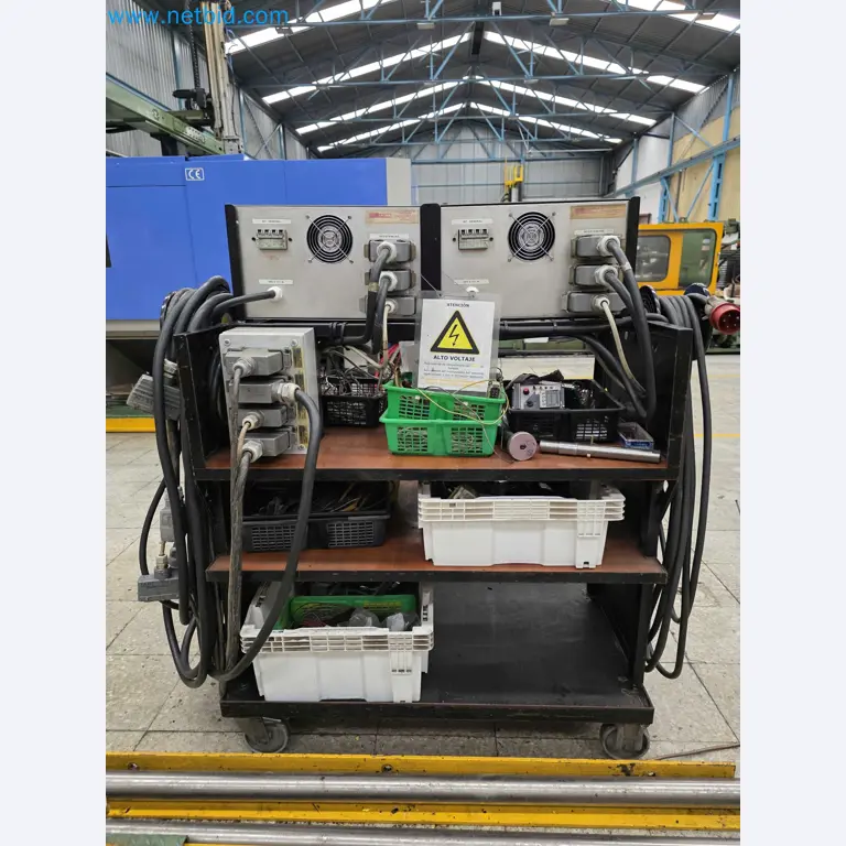 Tromosa Asset Sale (Troqueles Y Moldes De Galicia, Sa): Plastic Injection machinery and accessories-6