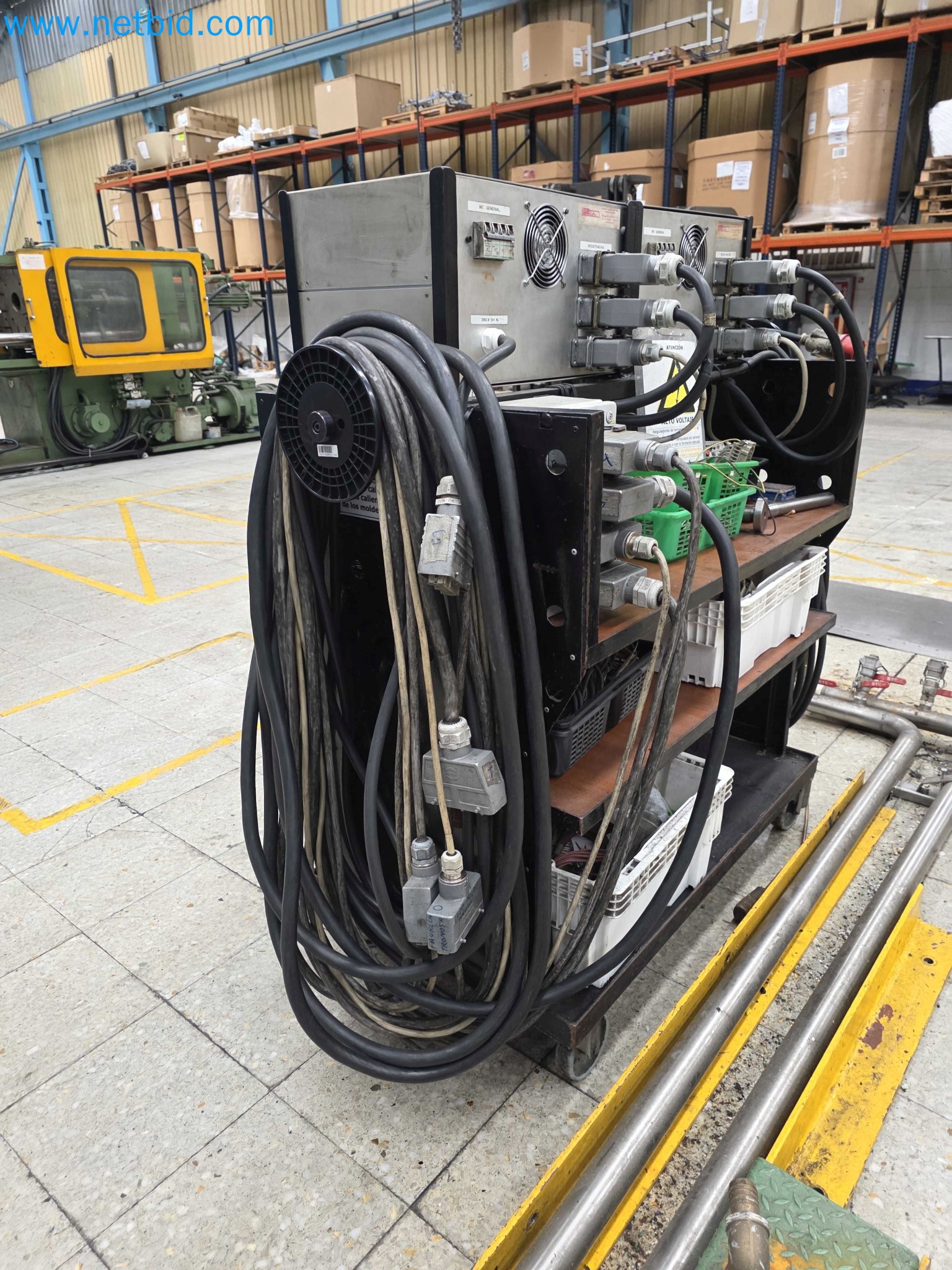 Tromosa Asset Sale (Troqueles Y Moldes De Galicia, Sa): Plastic Injection machinery and accessories-7