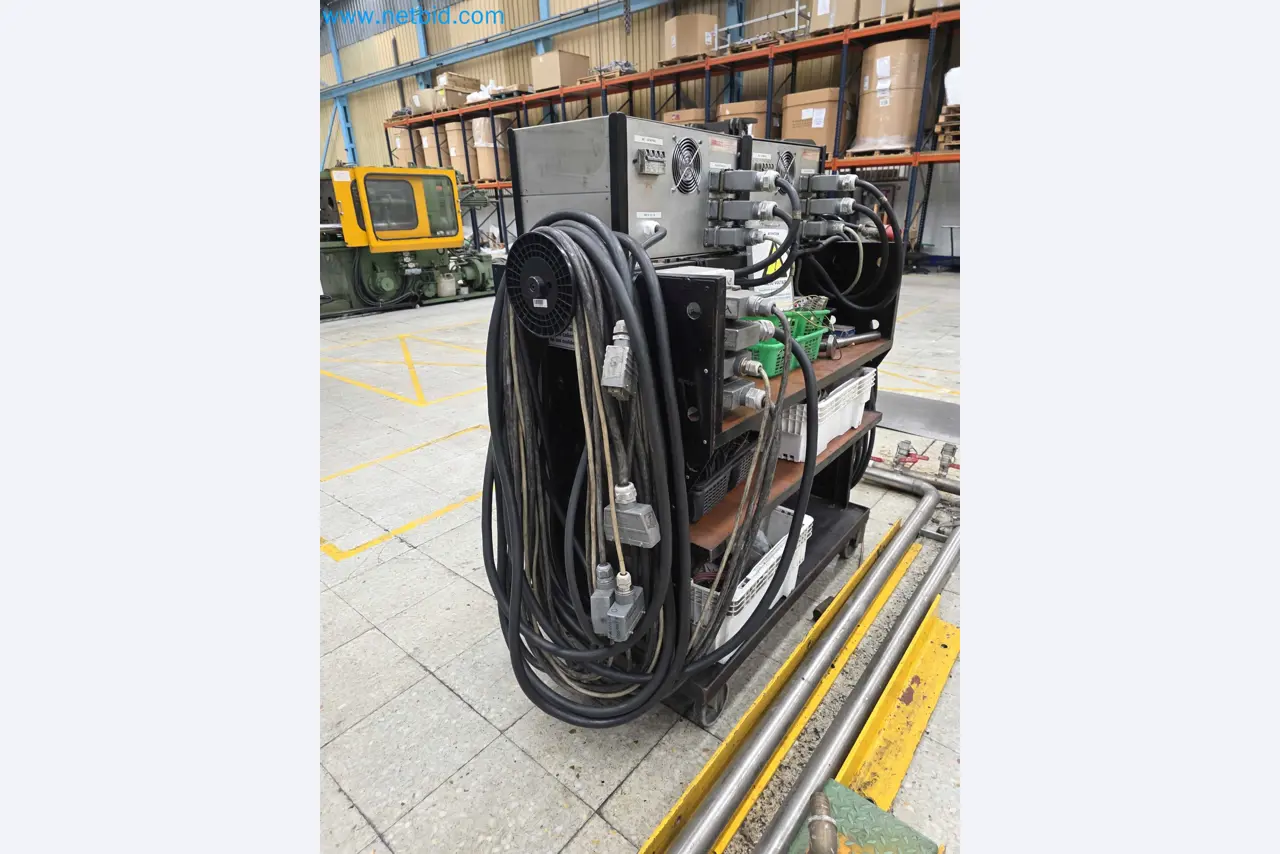 Tromosa Asset Sale (Troqueles Y Moldes De Galicia, Sa): Plastic Injection machinery and accessories-7
