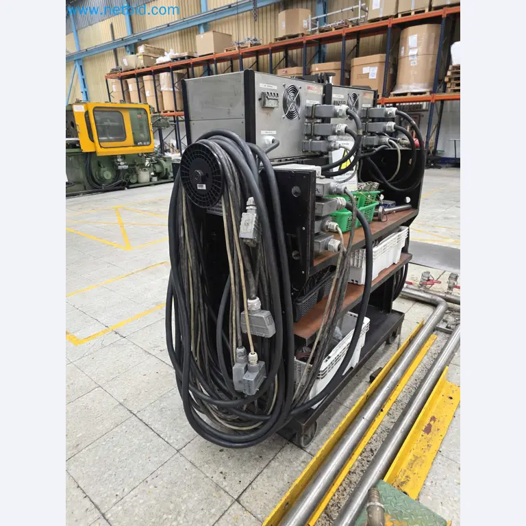 Tromosa Asset Sale (Troqueles Y Moldes De Galicia, Sa): Plastic Injection machinery and accessories-7