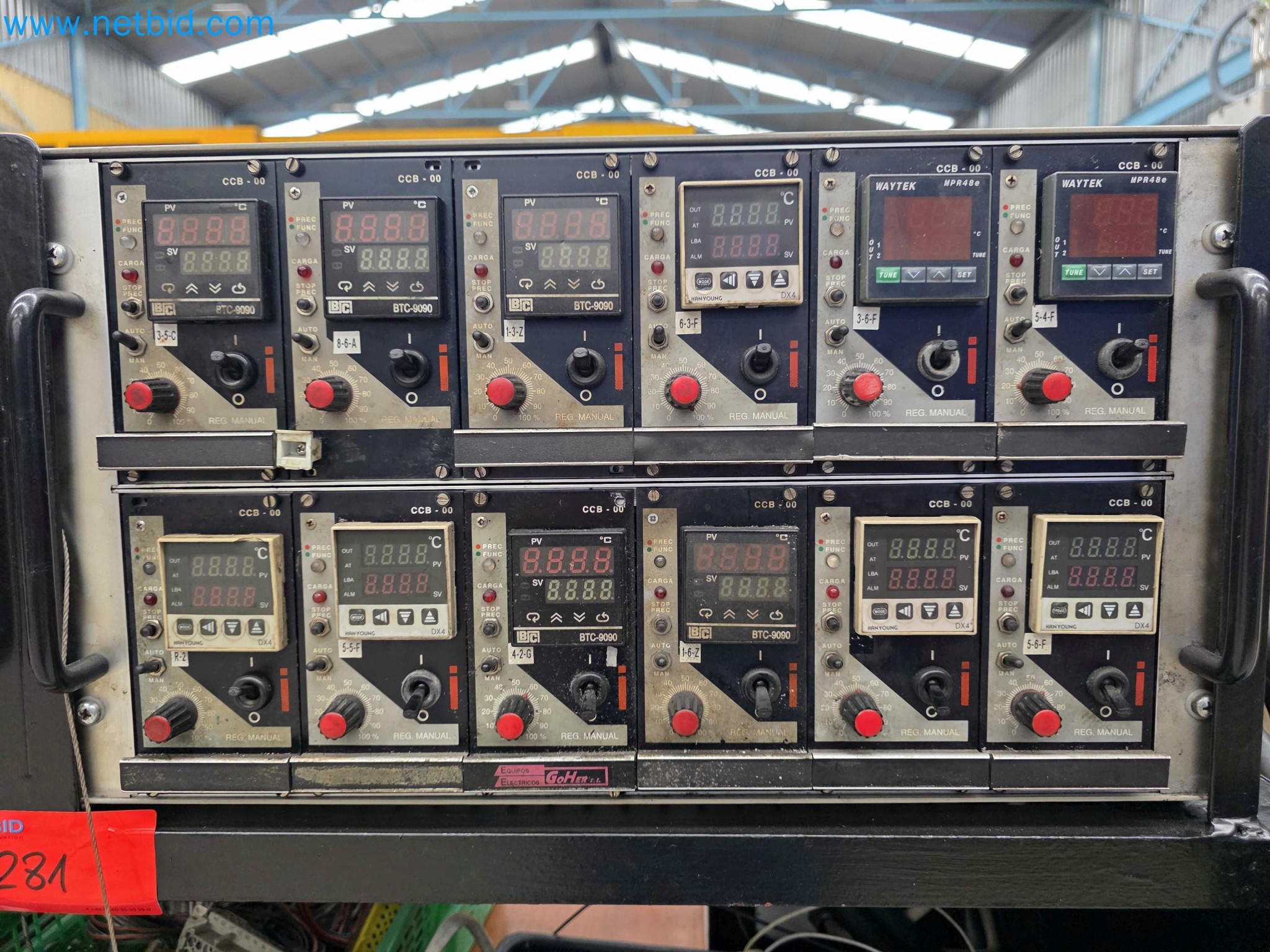 Tromosa Asset Sale (Troqueles Y Moldes De Galicia, Sa): Plastic Injection machinery and accessories-8